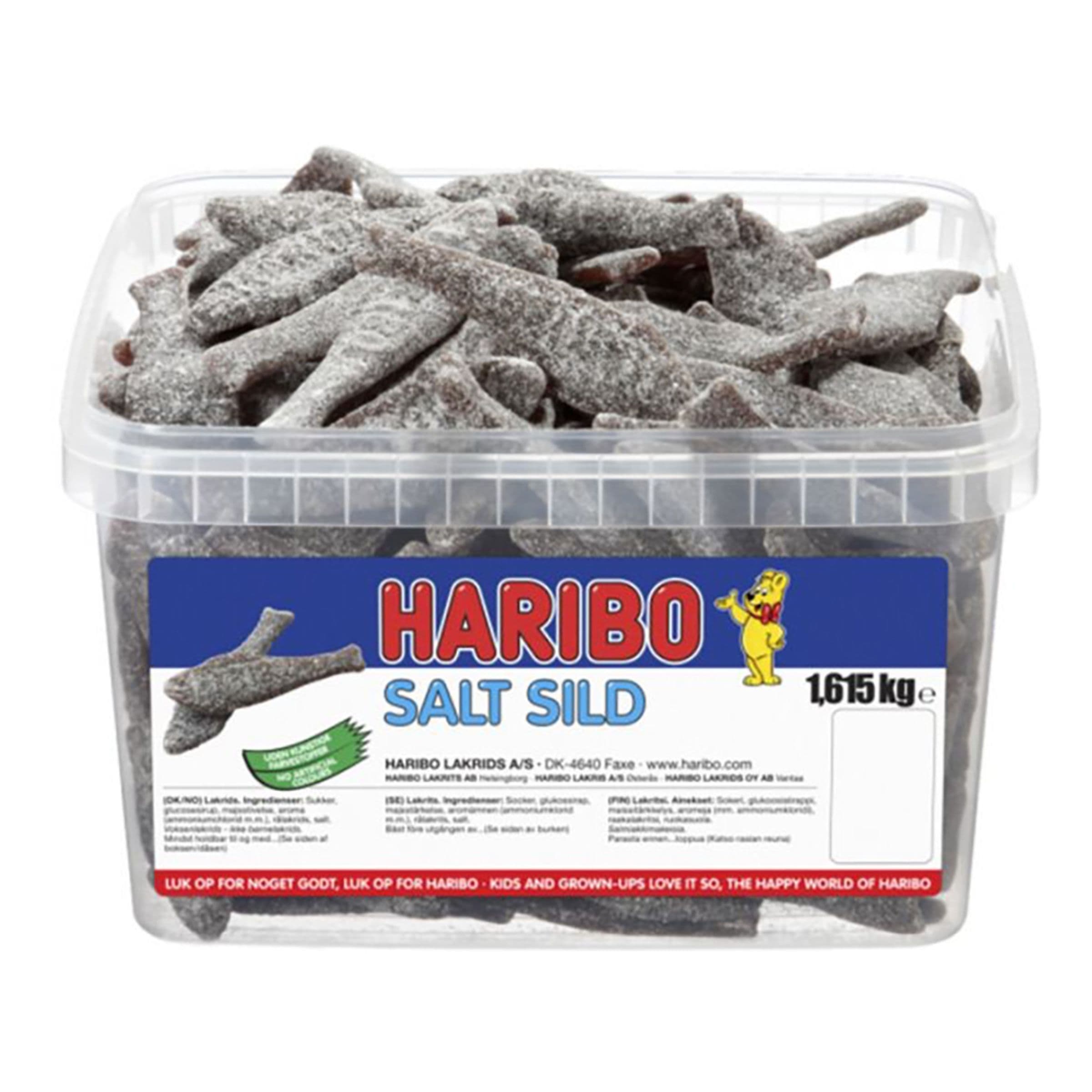 Haribo Salt Sild Suurpakkaus - 1,61 kg