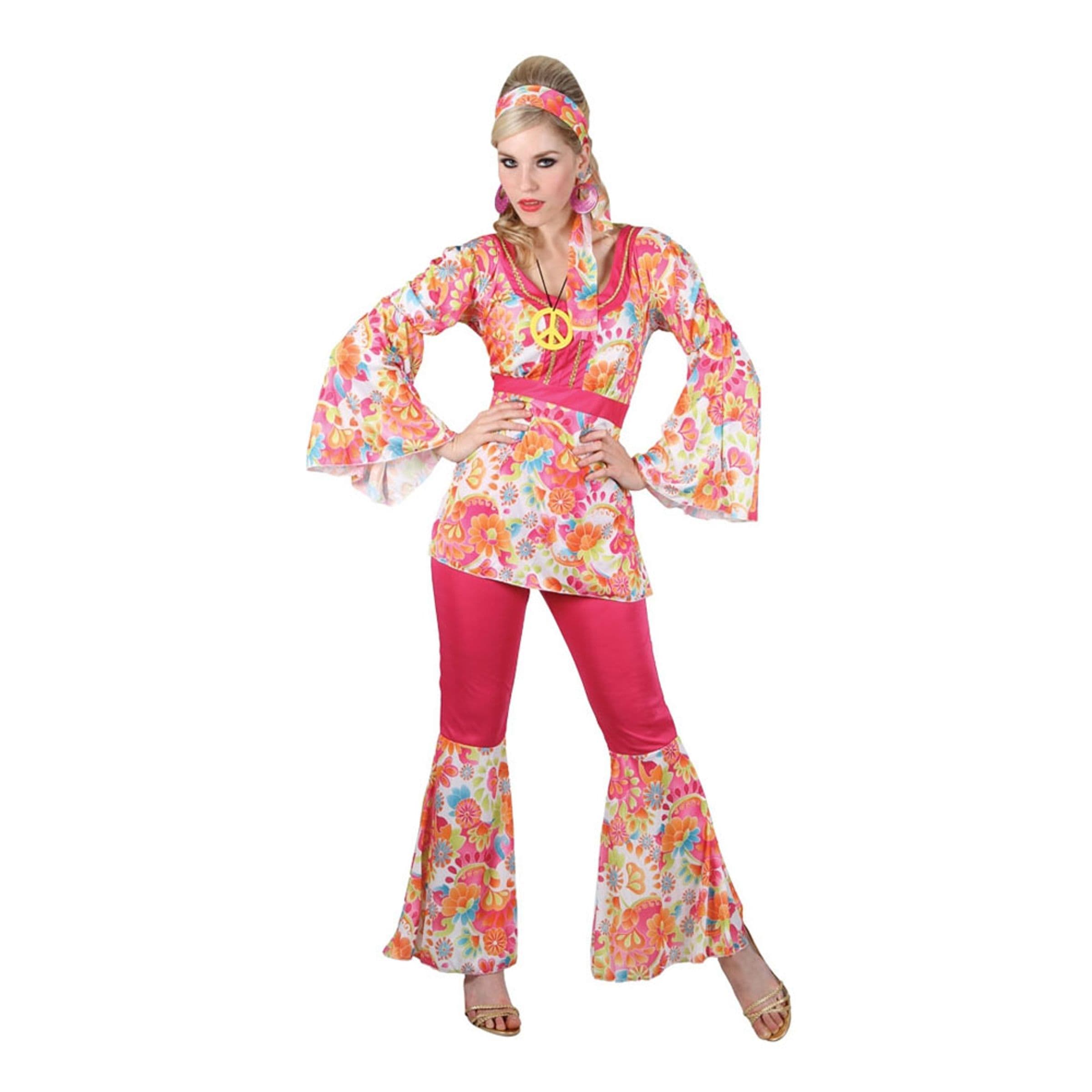 Hippie Honey Naamiaisasu - Plus size
