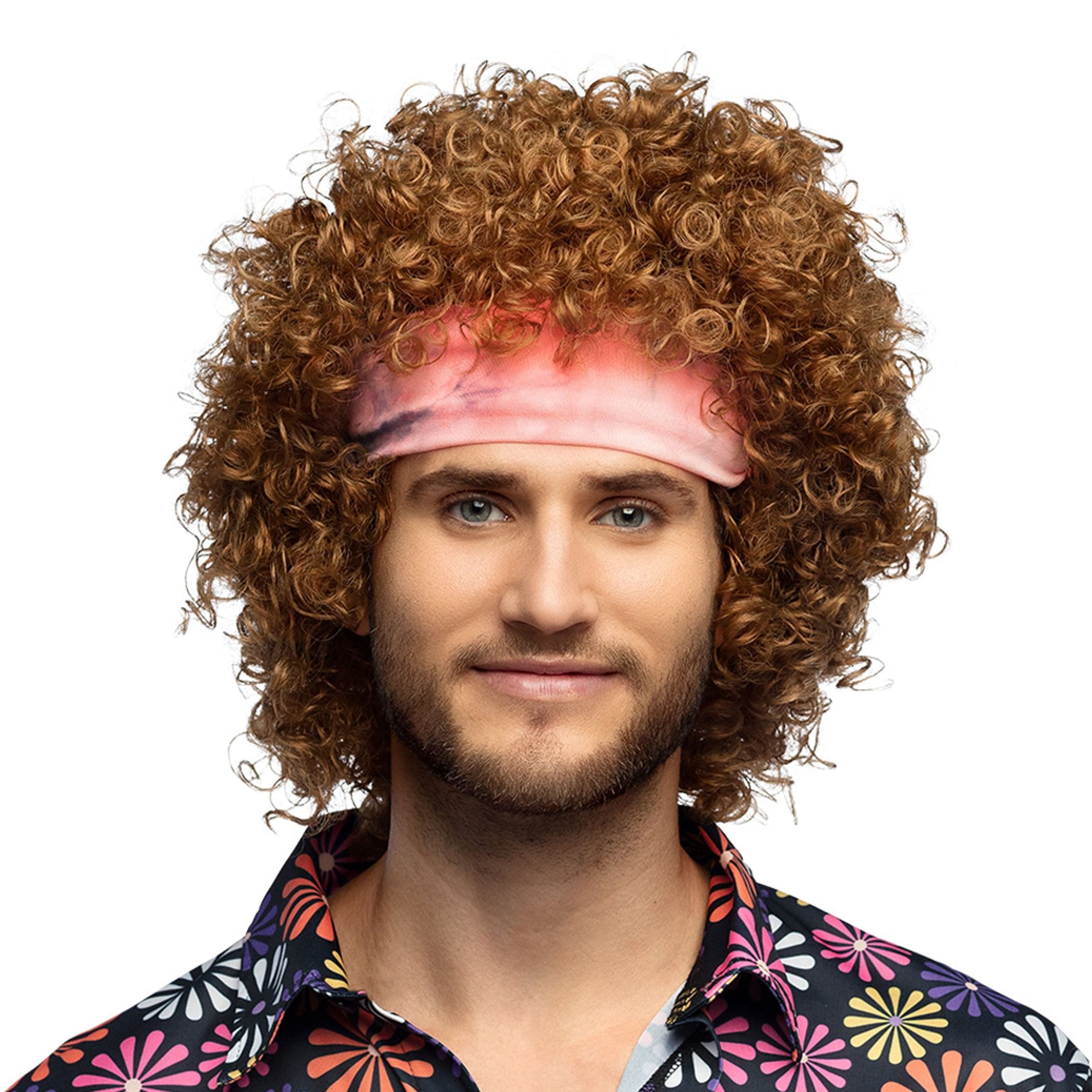 Hippiperuukki Päänauhalla - One size