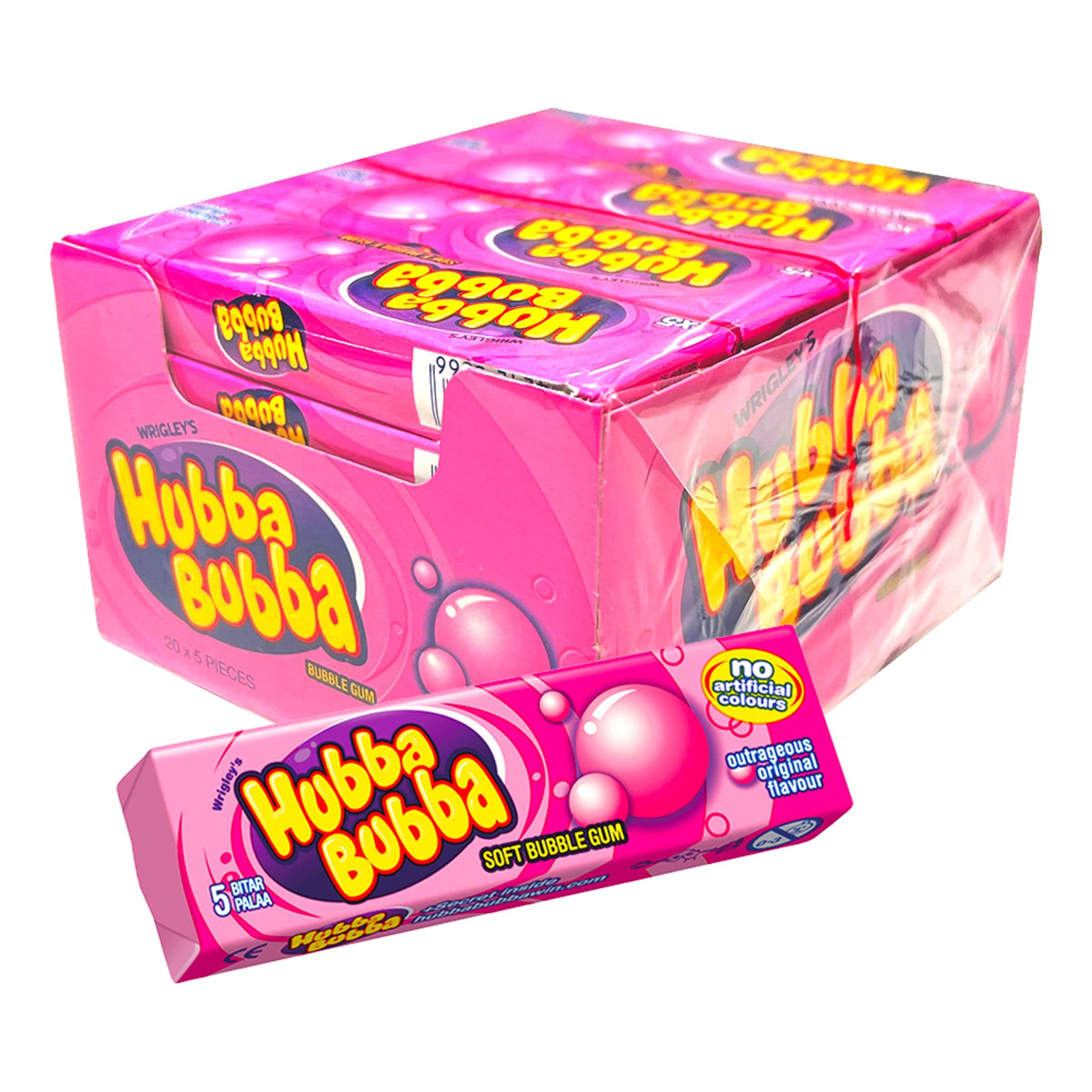 Hubba Bubba Original Suurpakkaus - 20 x 35 g