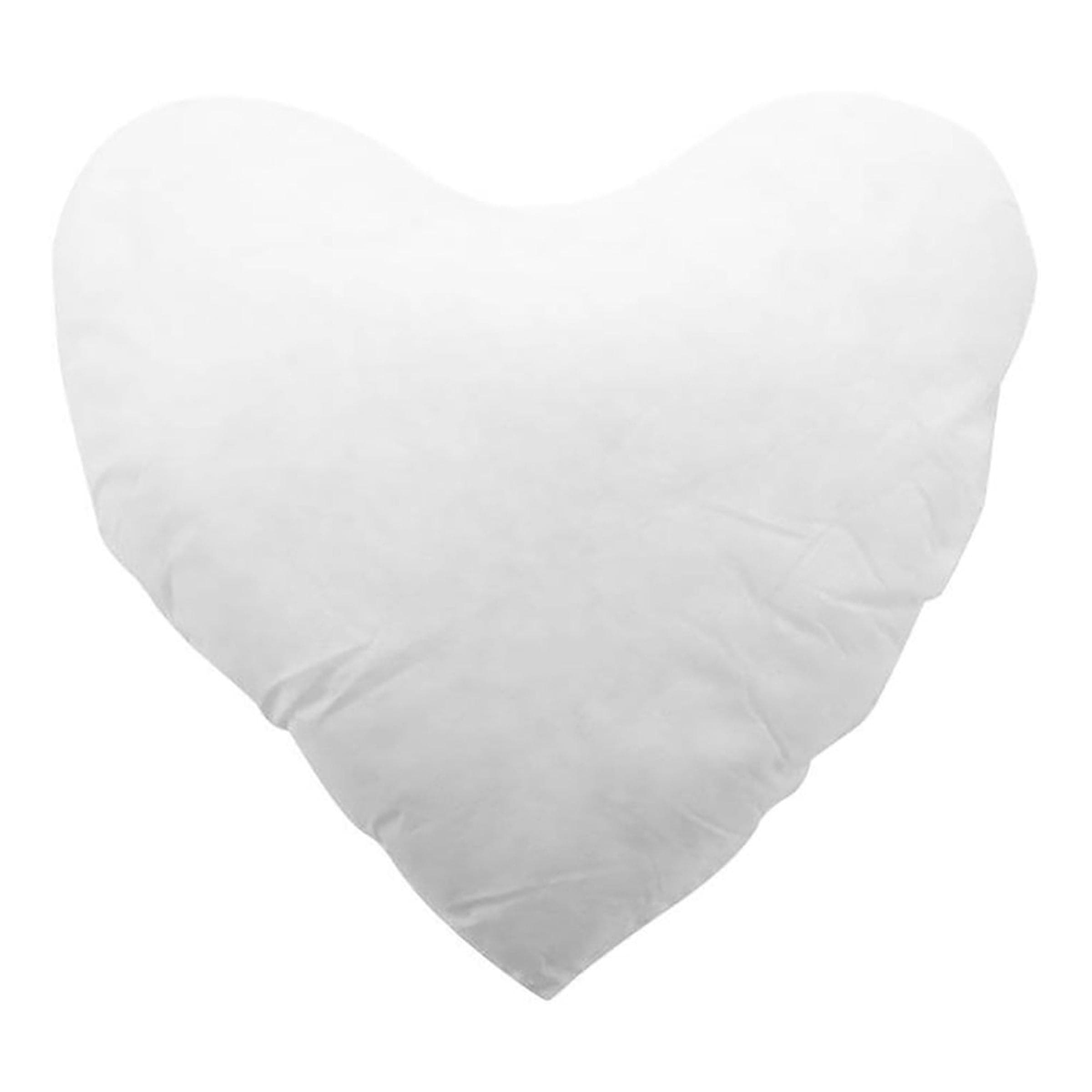 Sisätyyny Tyynynpäälliseen - Hjärtformad