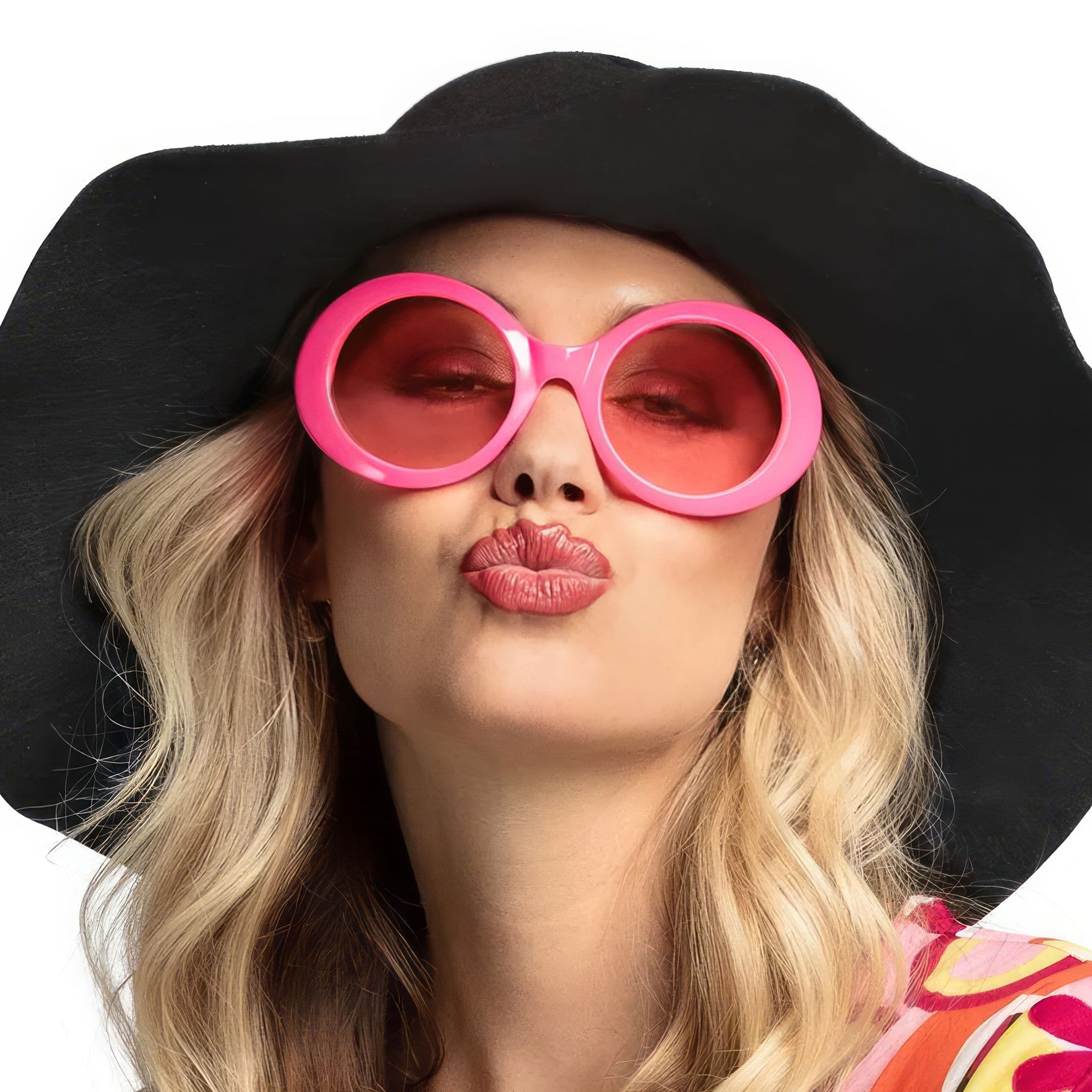 Jackie Silmälasit Neonpinkit - One size