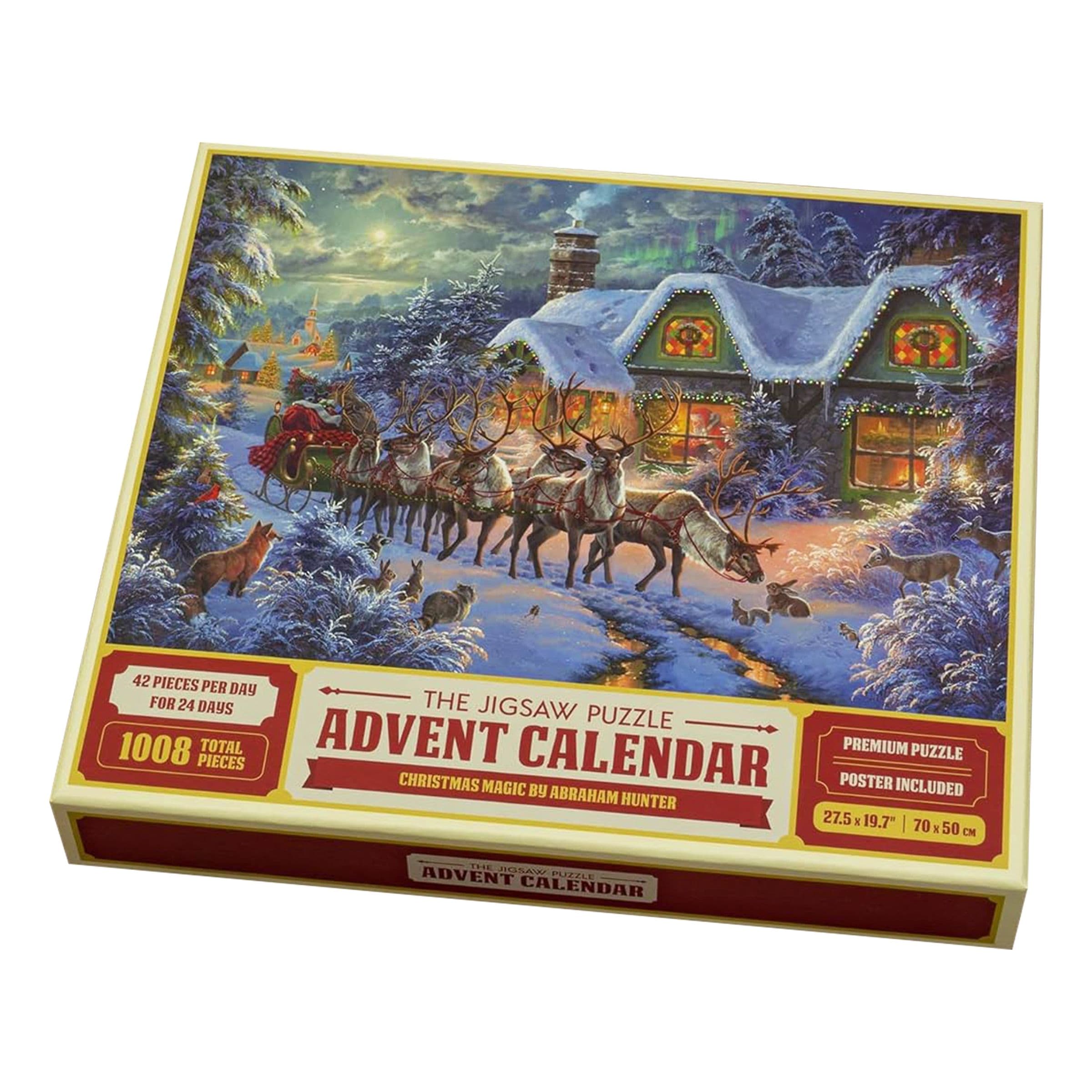 Jigsaw Puzzle Adventtikalenteri