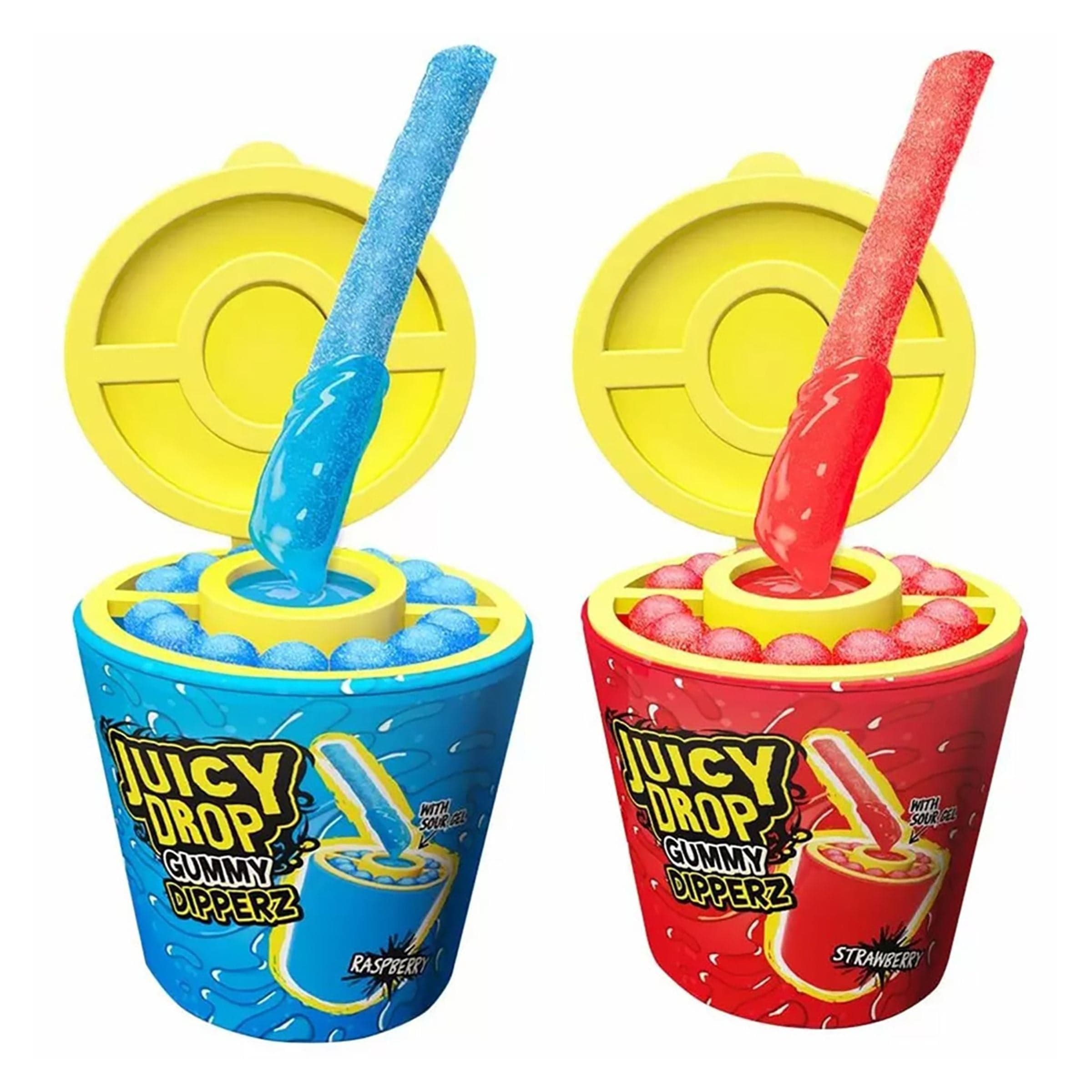 Juicy Drop Gummy Dipperz - 96 g