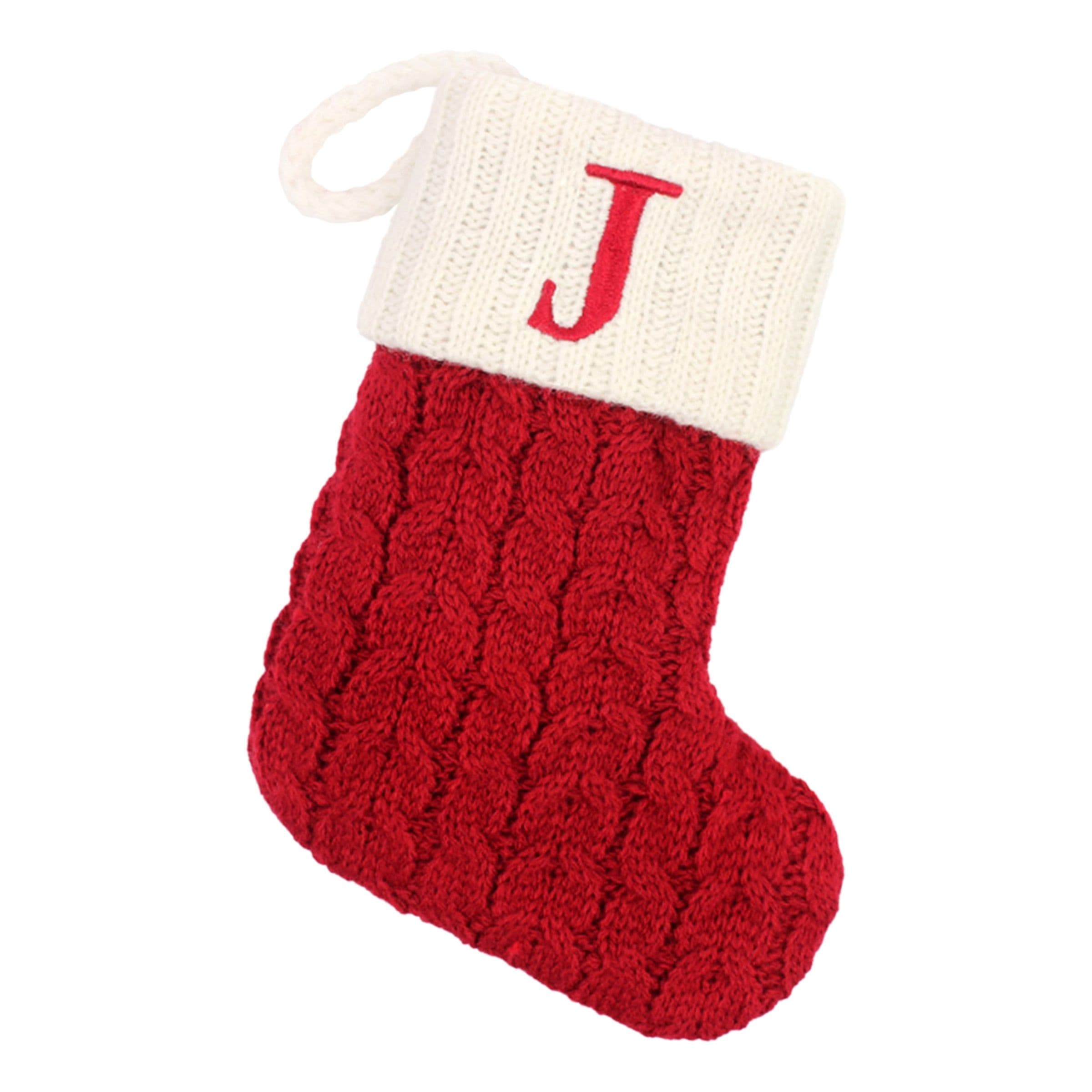 Pieni Joulusukka Kirjaimella - Kirjain J