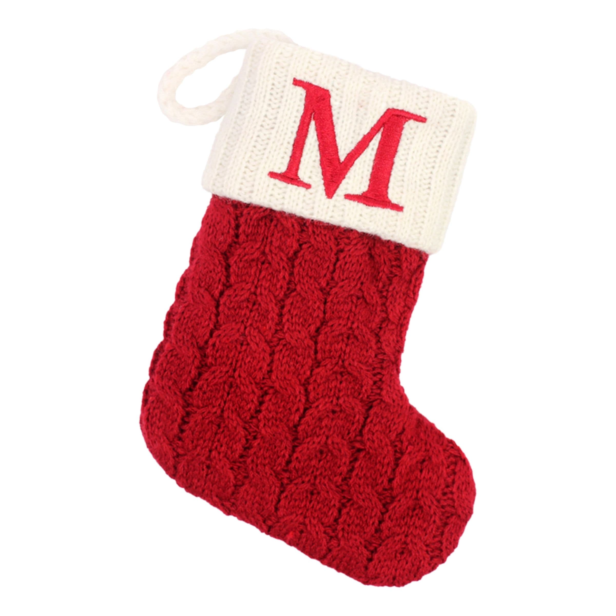 Pieni Joulusukka Kirjaimella - Kirjain M