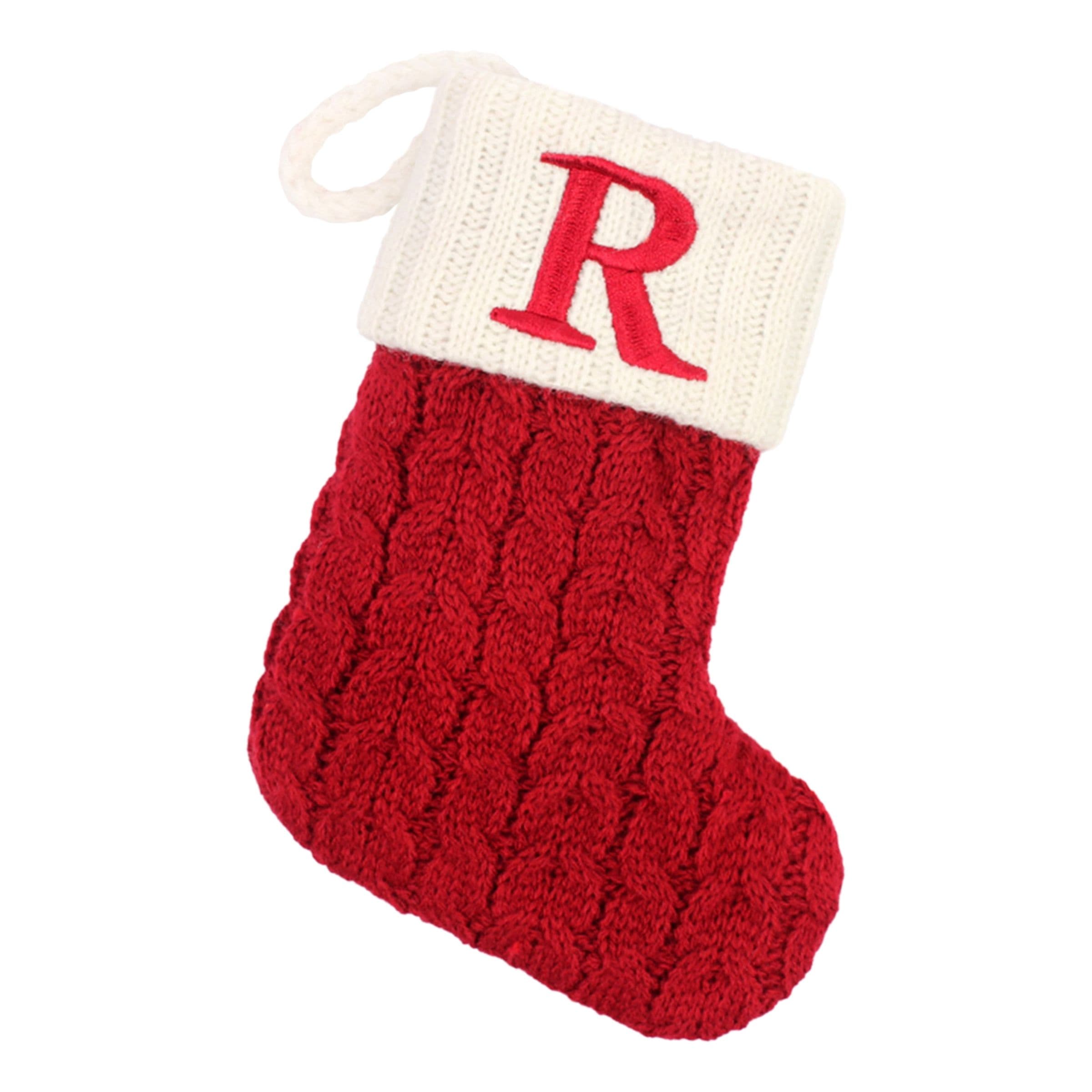 Pieni Joulusukka Kirjaimella - Kirjain R