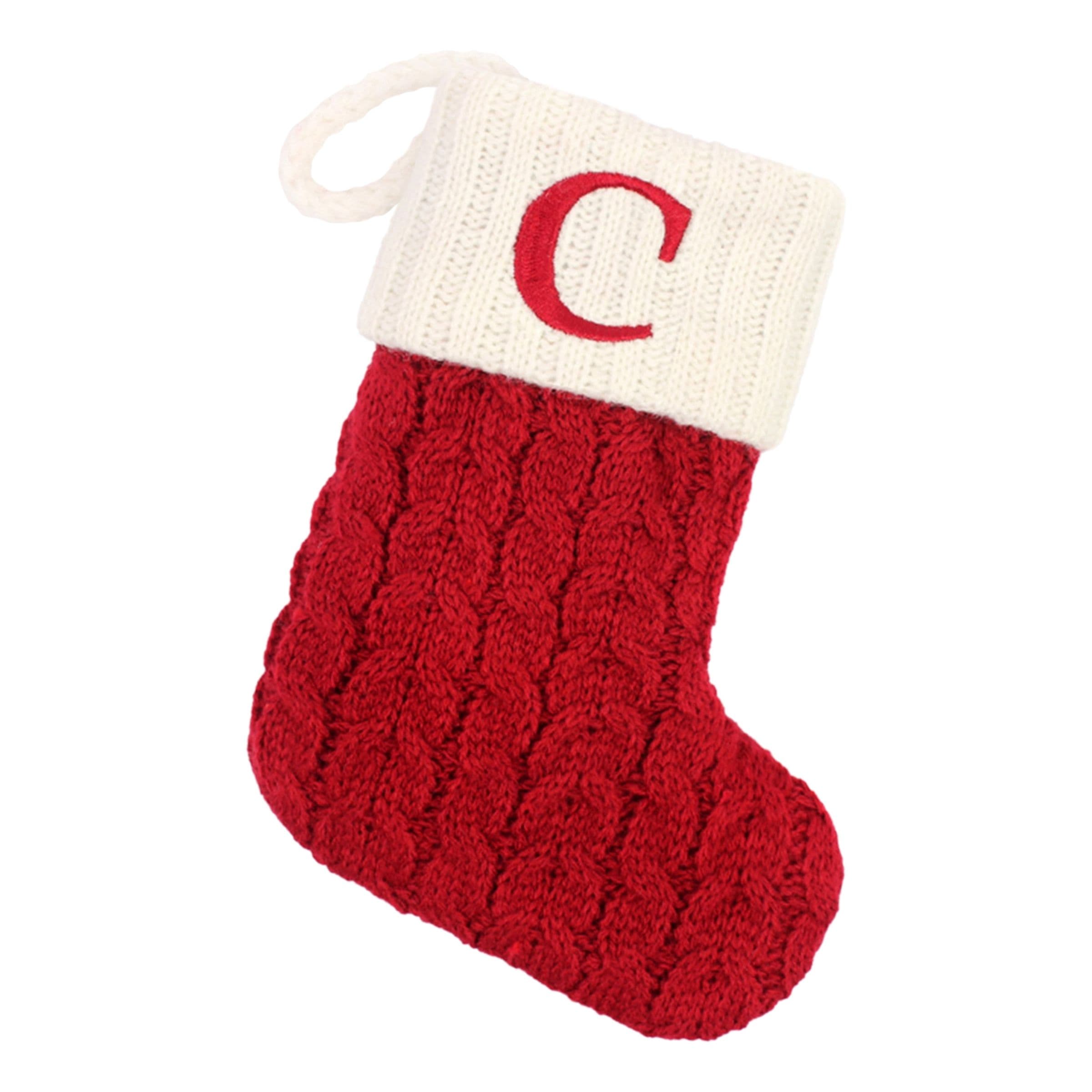 Pieni Joulusukka Kirjaimella - Kirjain C