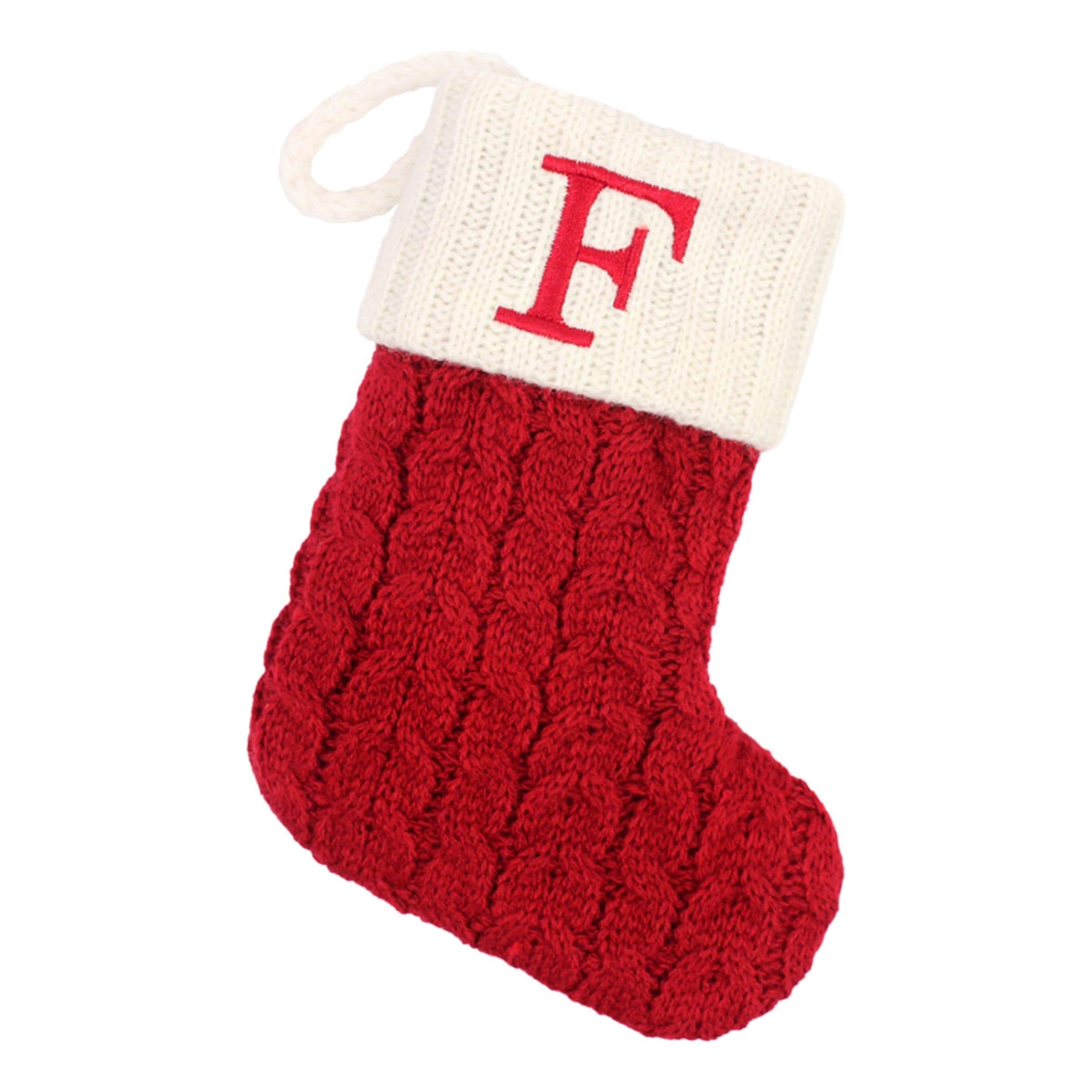 Pieni Joulusukka Kirjaimella - Kirjain F