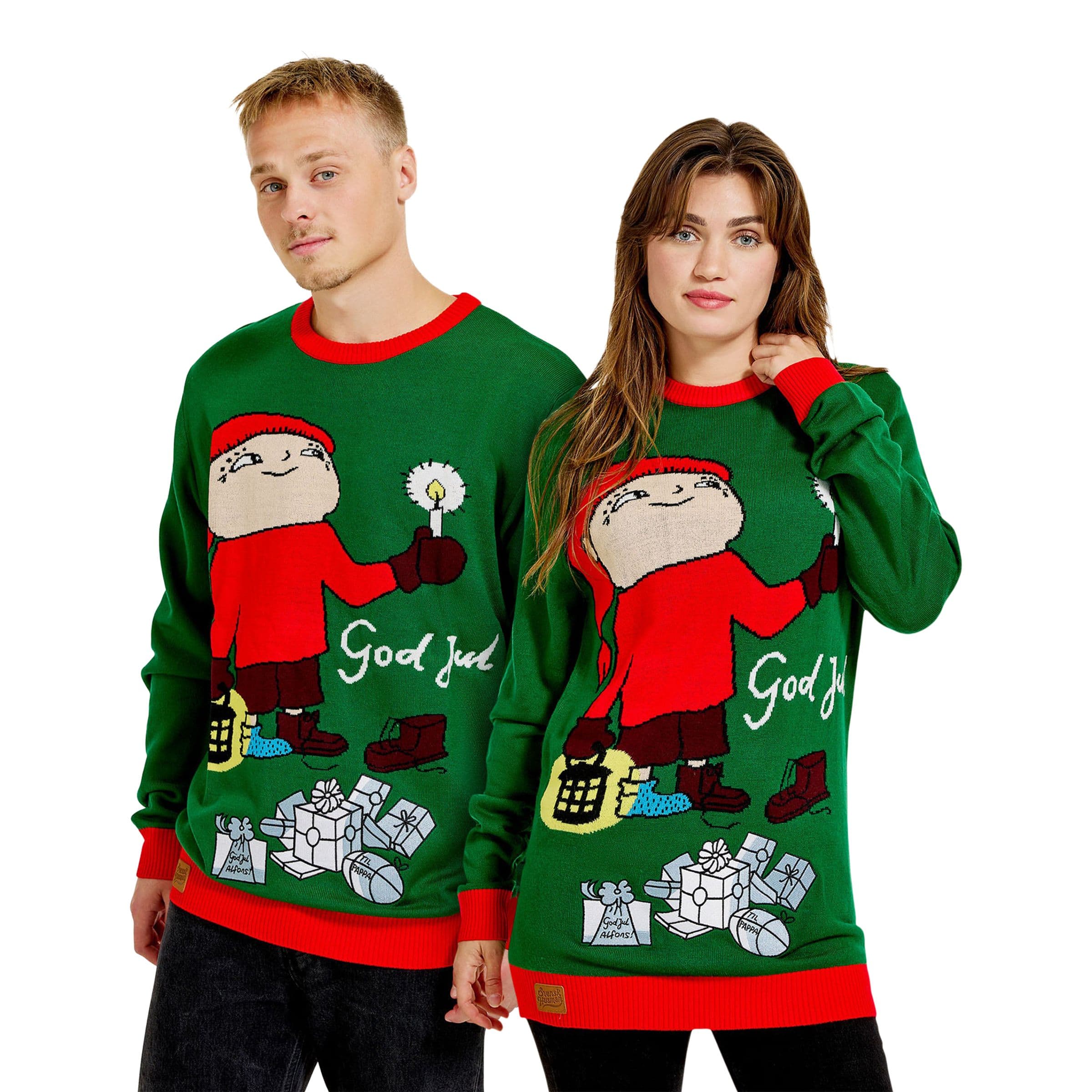Alfons Hyvää Joulua Joulupaita - X-Large