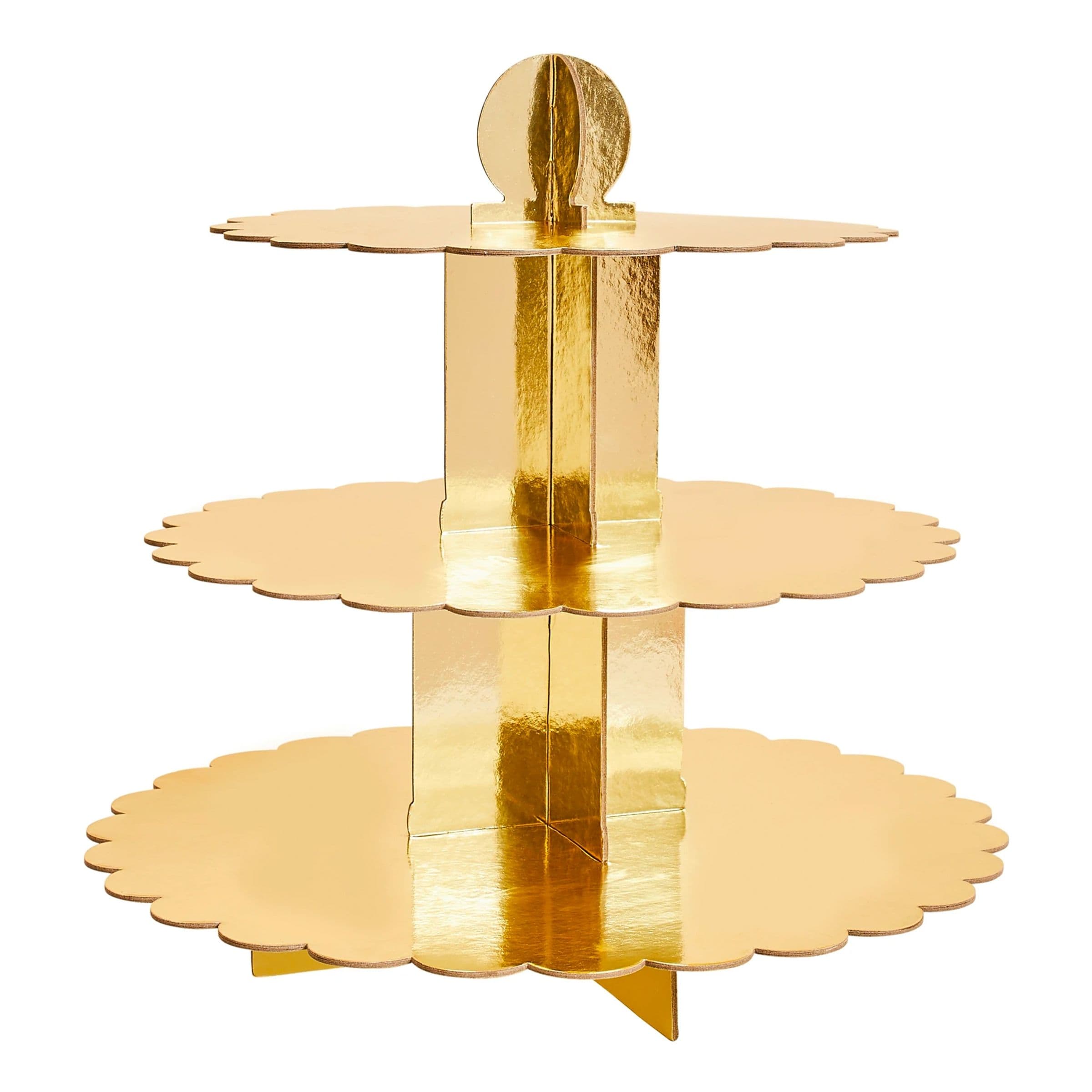 Kakkuteline Kulta Metallic