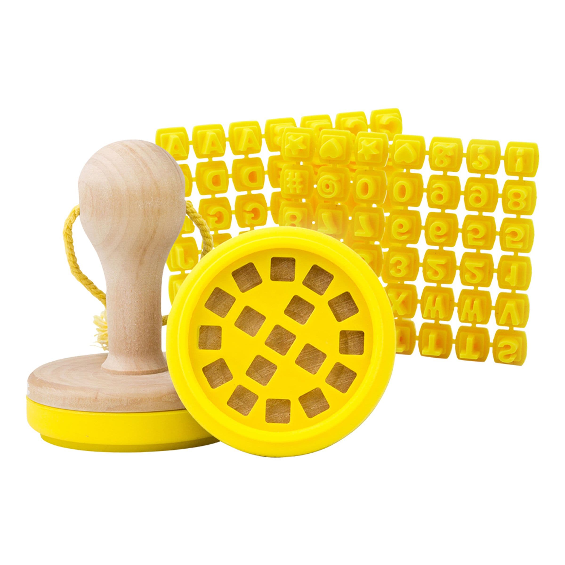 Pikkuleipäleimasin Omalla Tekstillä