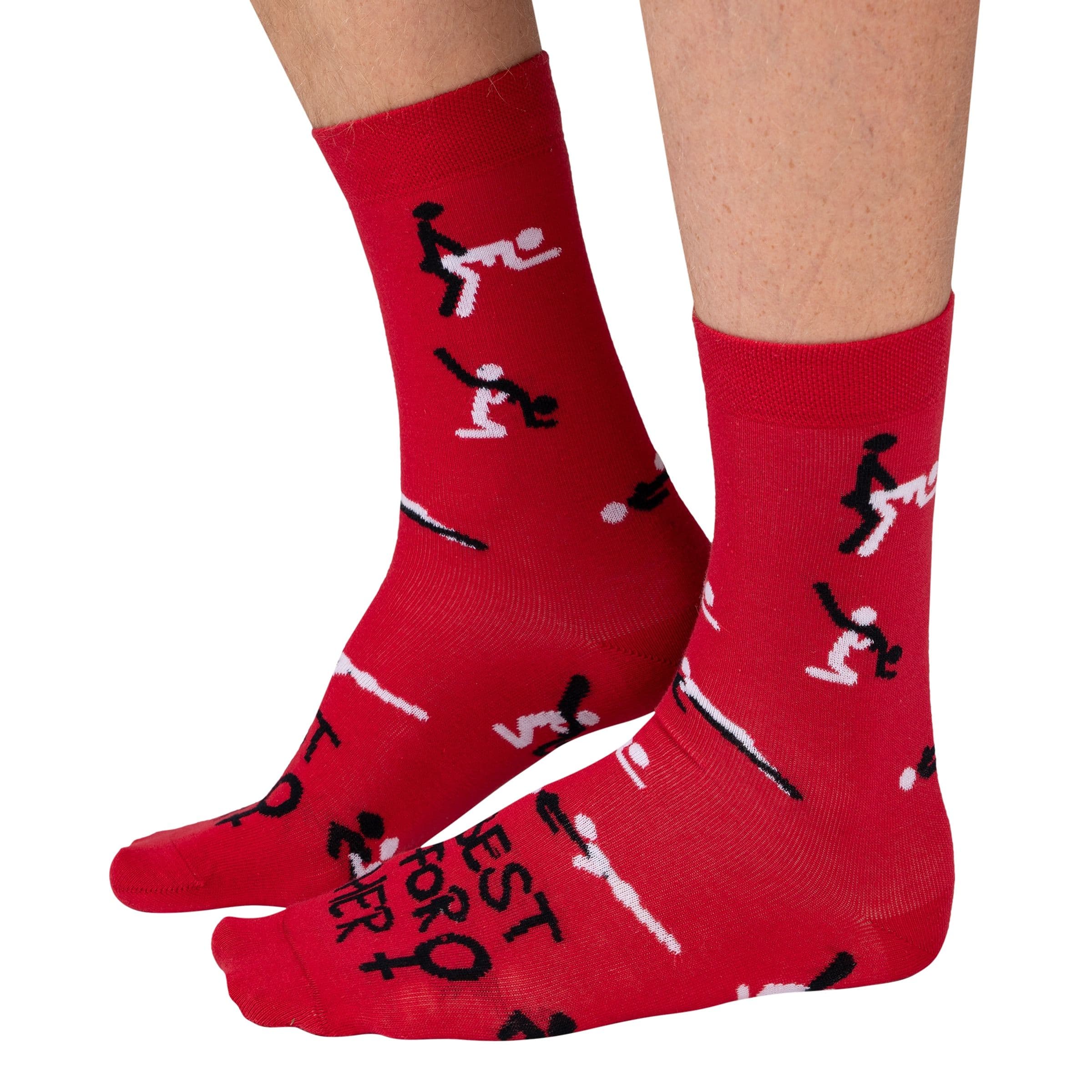 Kama Sutra Sukat - Punainen 36-40