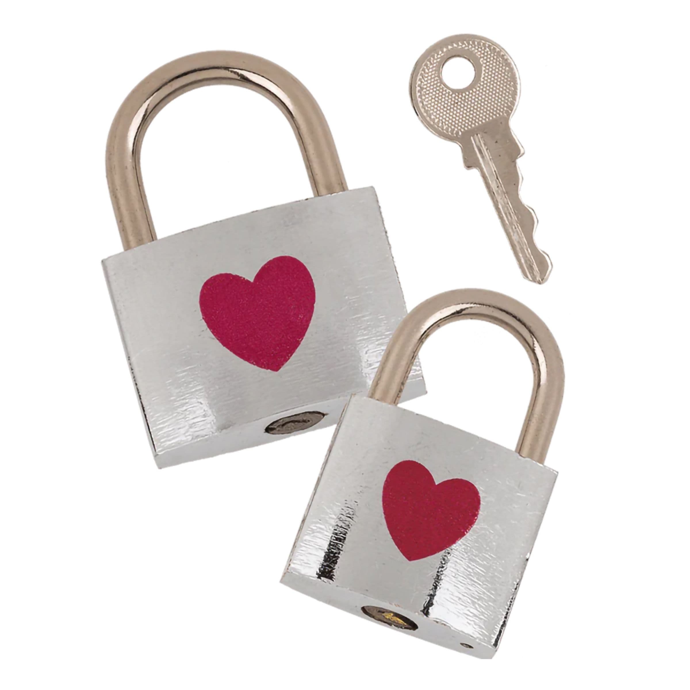 Rakkauslukko Sydämellä - 2-pakkaus