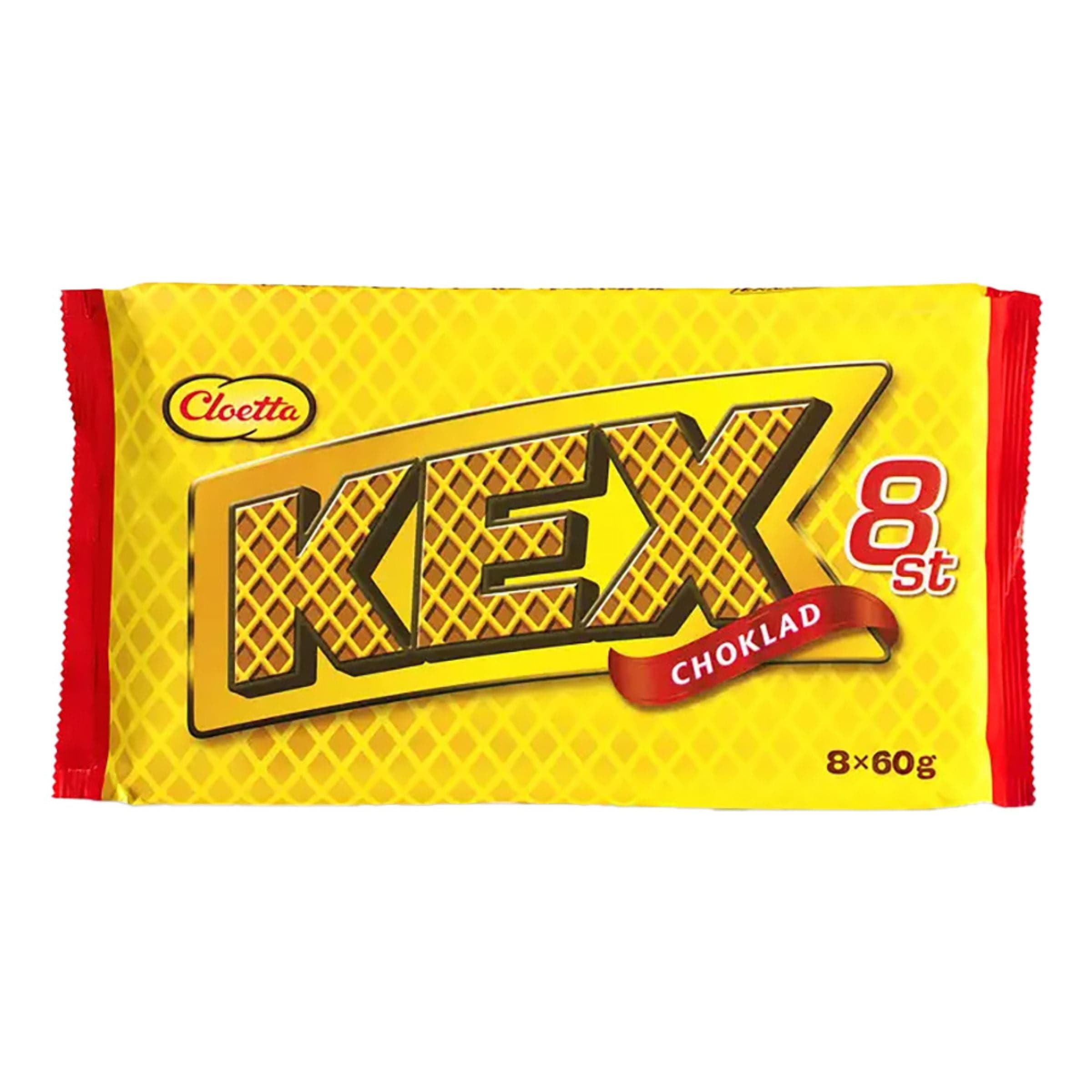 Kexchoklad 8-pakkaus - 480 g