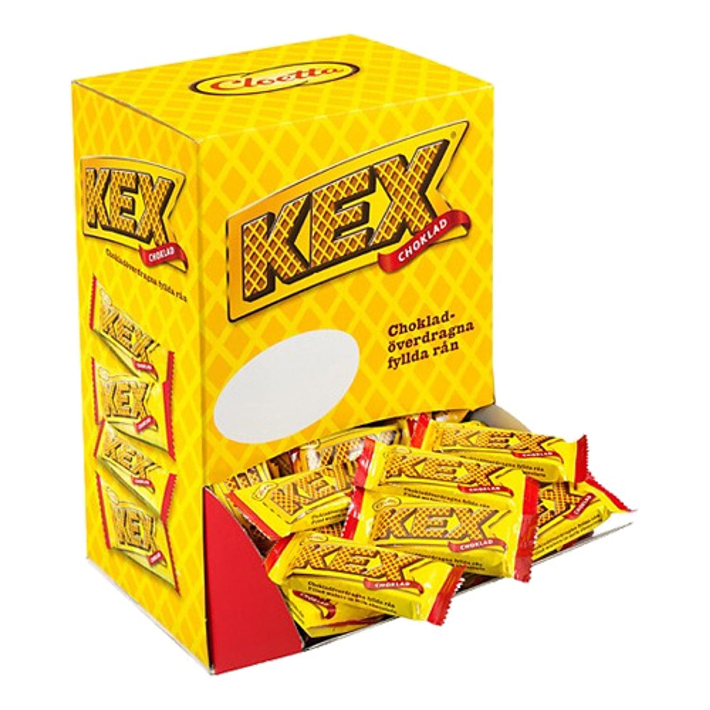 Kexchoklad Karkkiautomaatti - 120 x 13 g