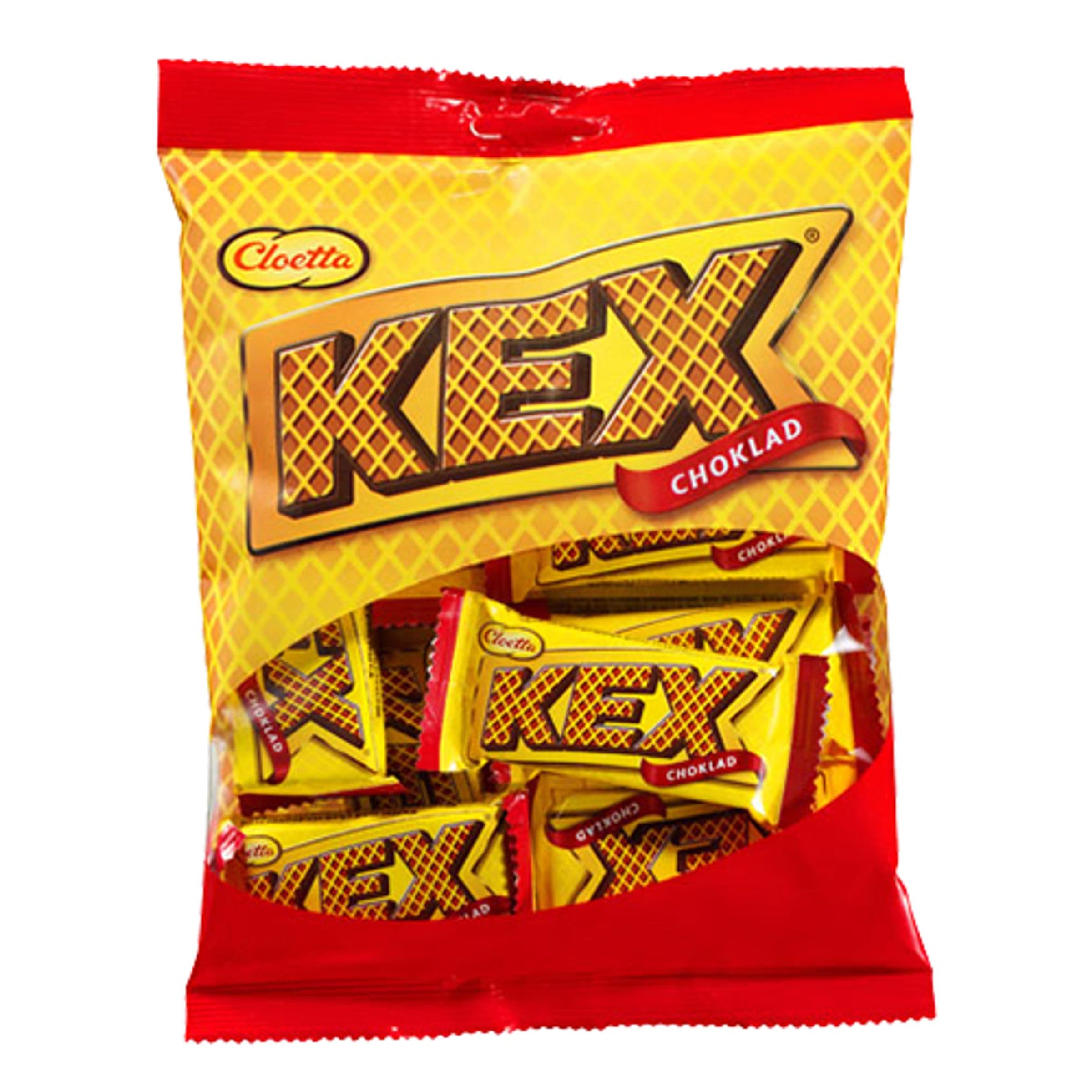 Kexchoklad Mini Karkkipussi - 156 g