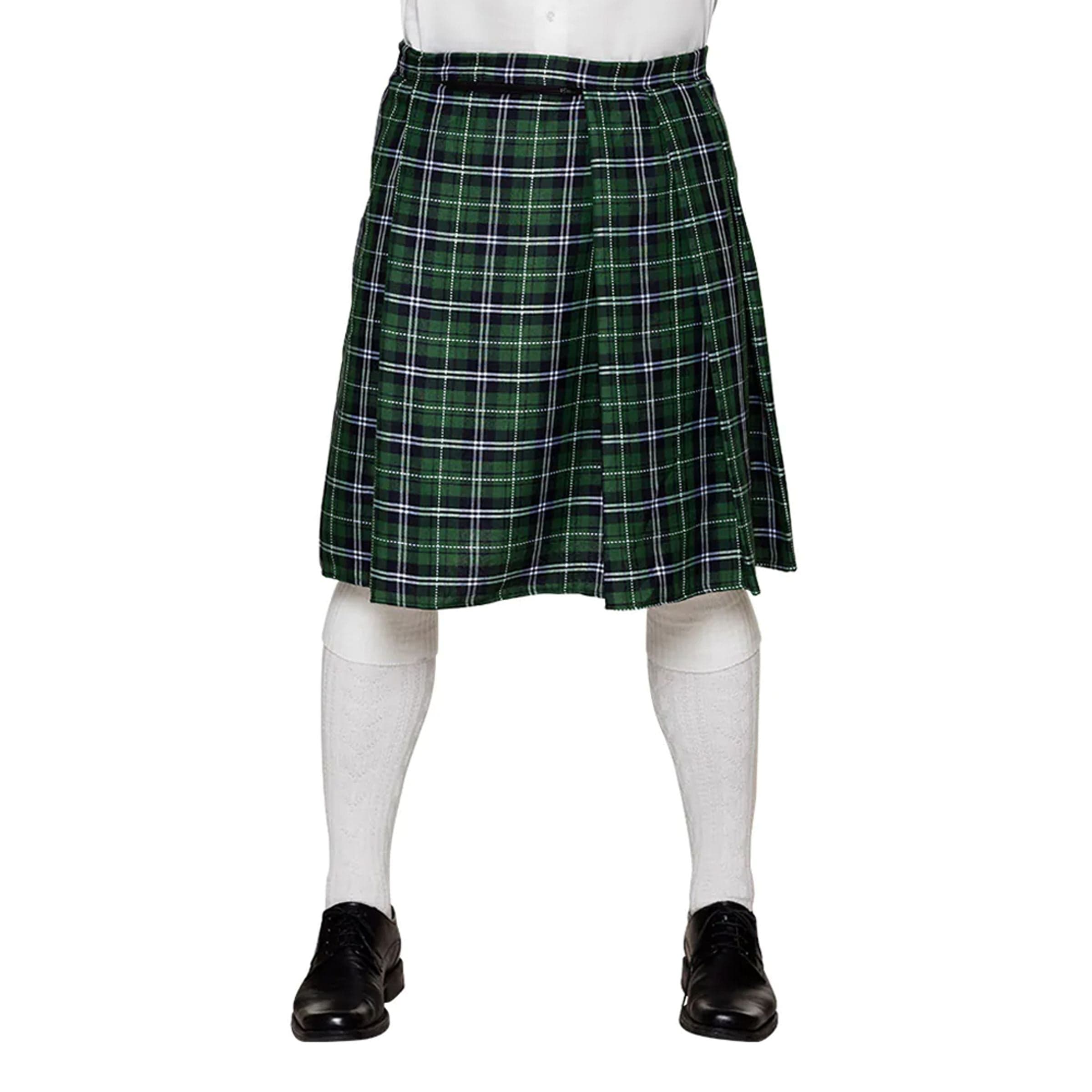 Kiltti Skottiruutuinen Vihreä - One size