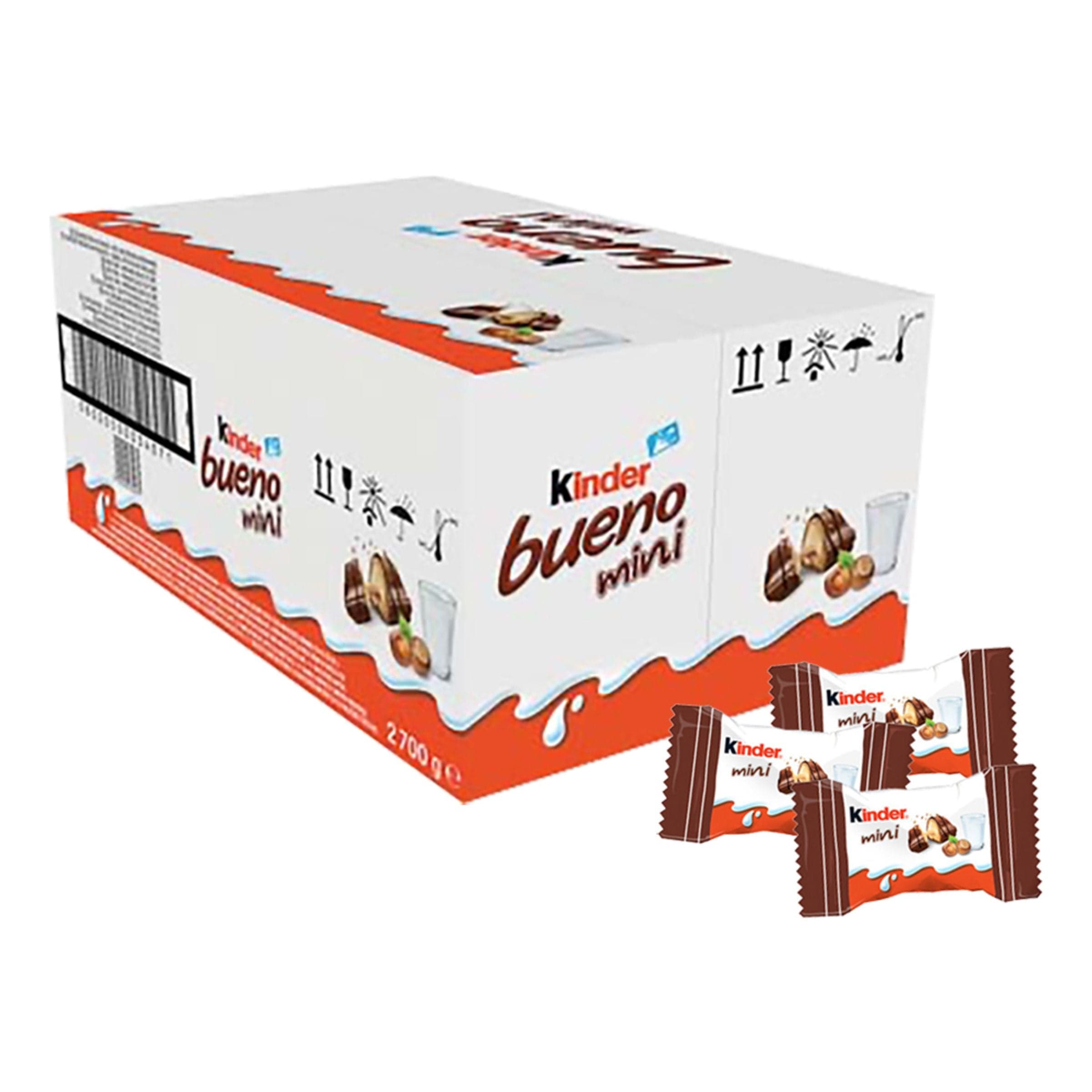 Kinder Bueno Mini Suurpakkaus - 2,7 kg