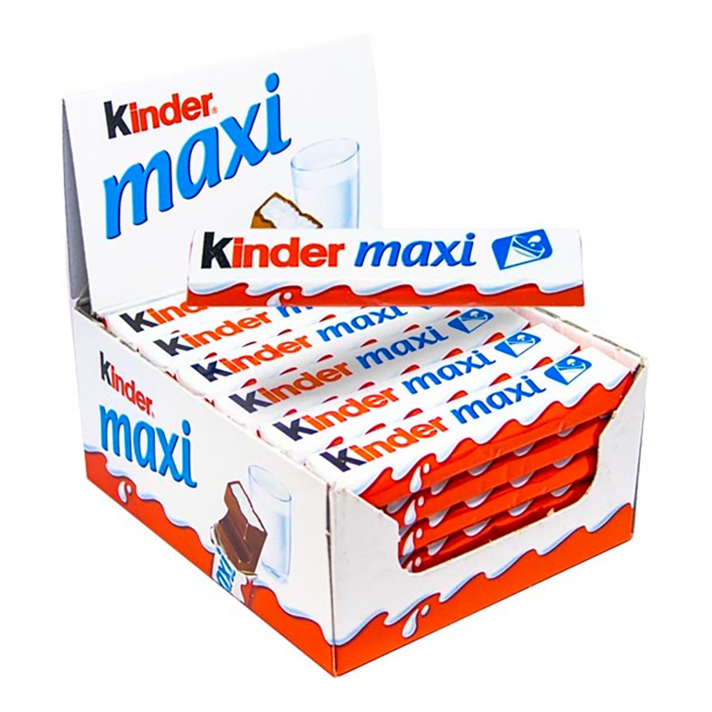 Kinder Maxi Suklaa Suurpakkaus - 36 x 21 g