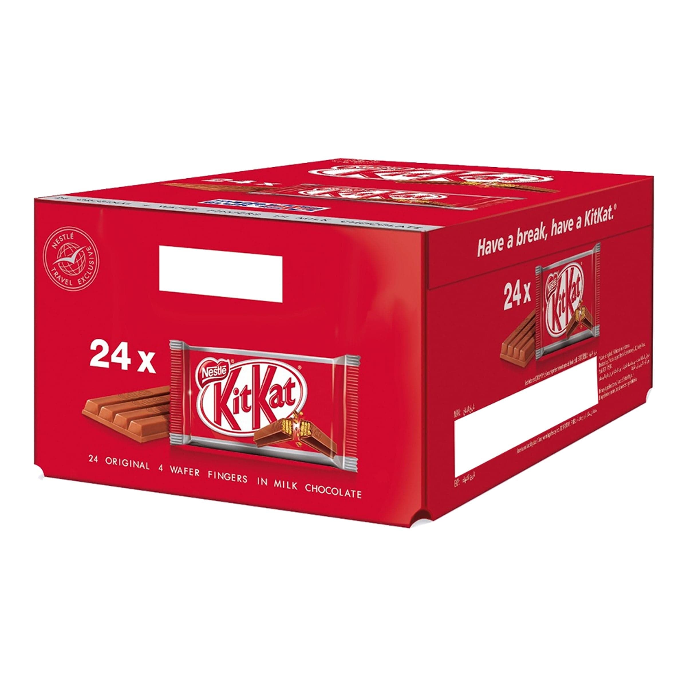 KitKat Keksisuklaa Suurpakkaus - 24 x 41,5 g
