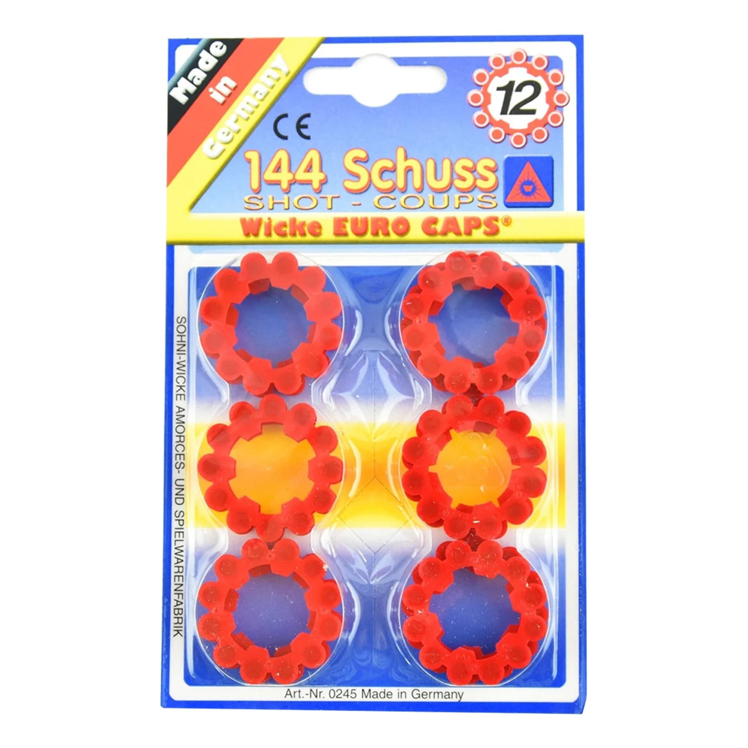 Nallipatruunat 12-laukausta - 144-pakkaus