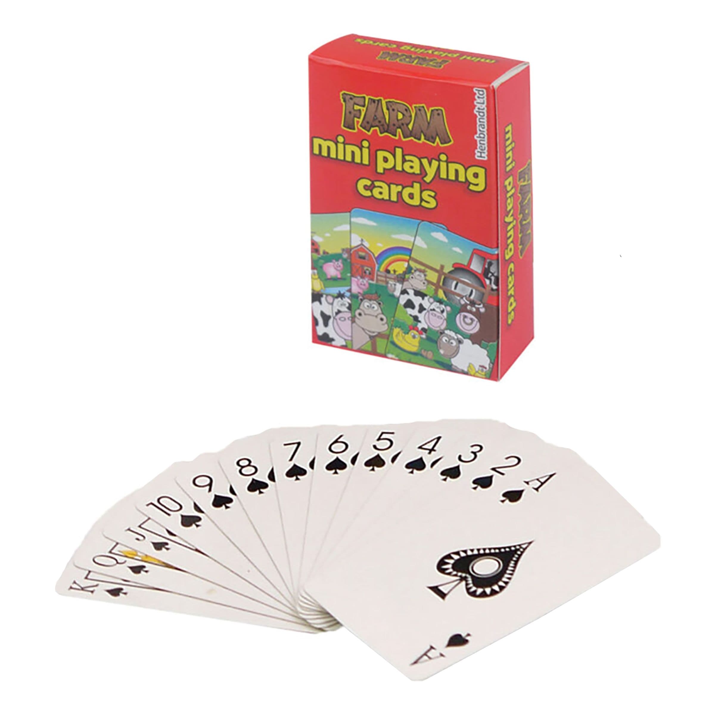 Korttipakka Mini Maatila