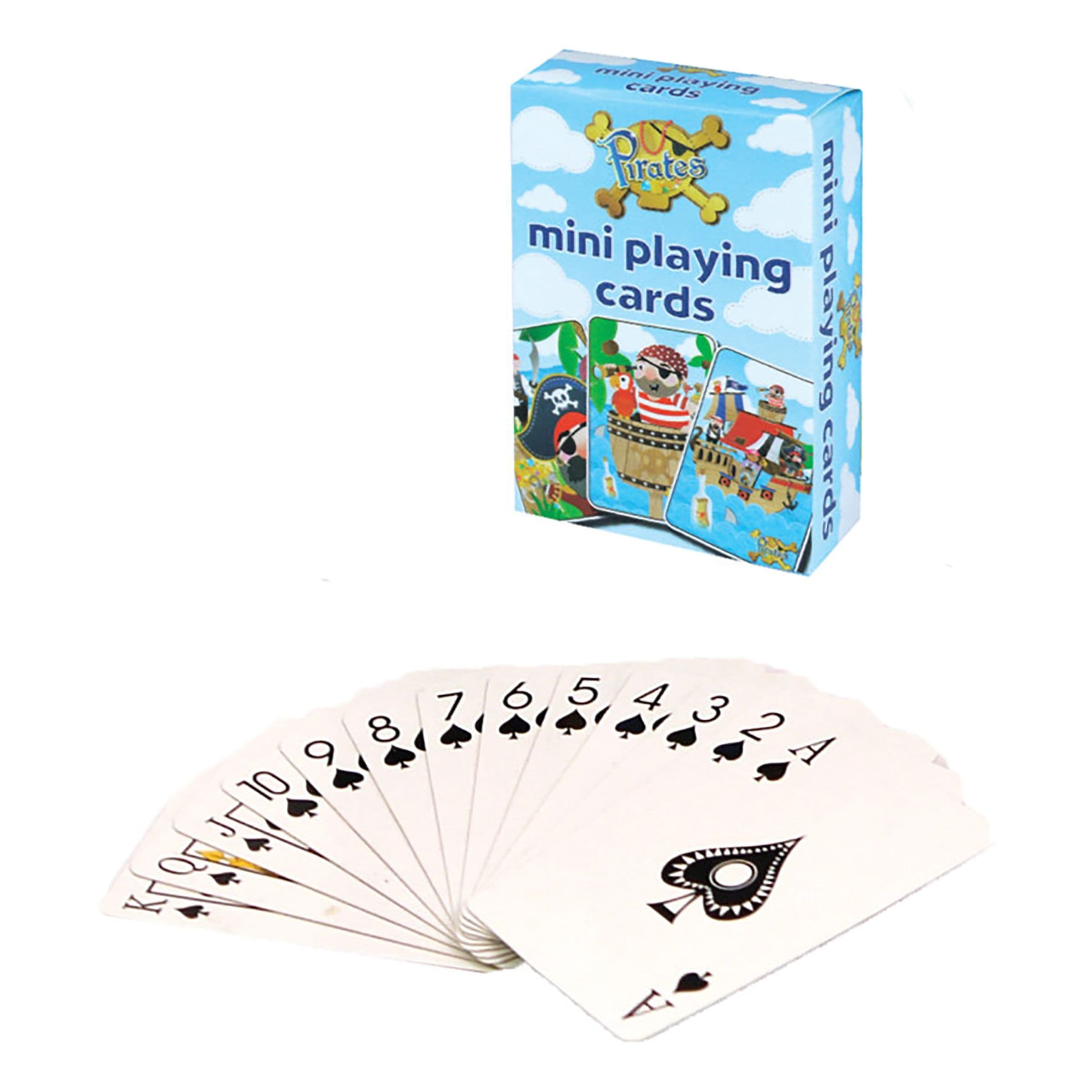 Korttipakka Mini Merirosvot