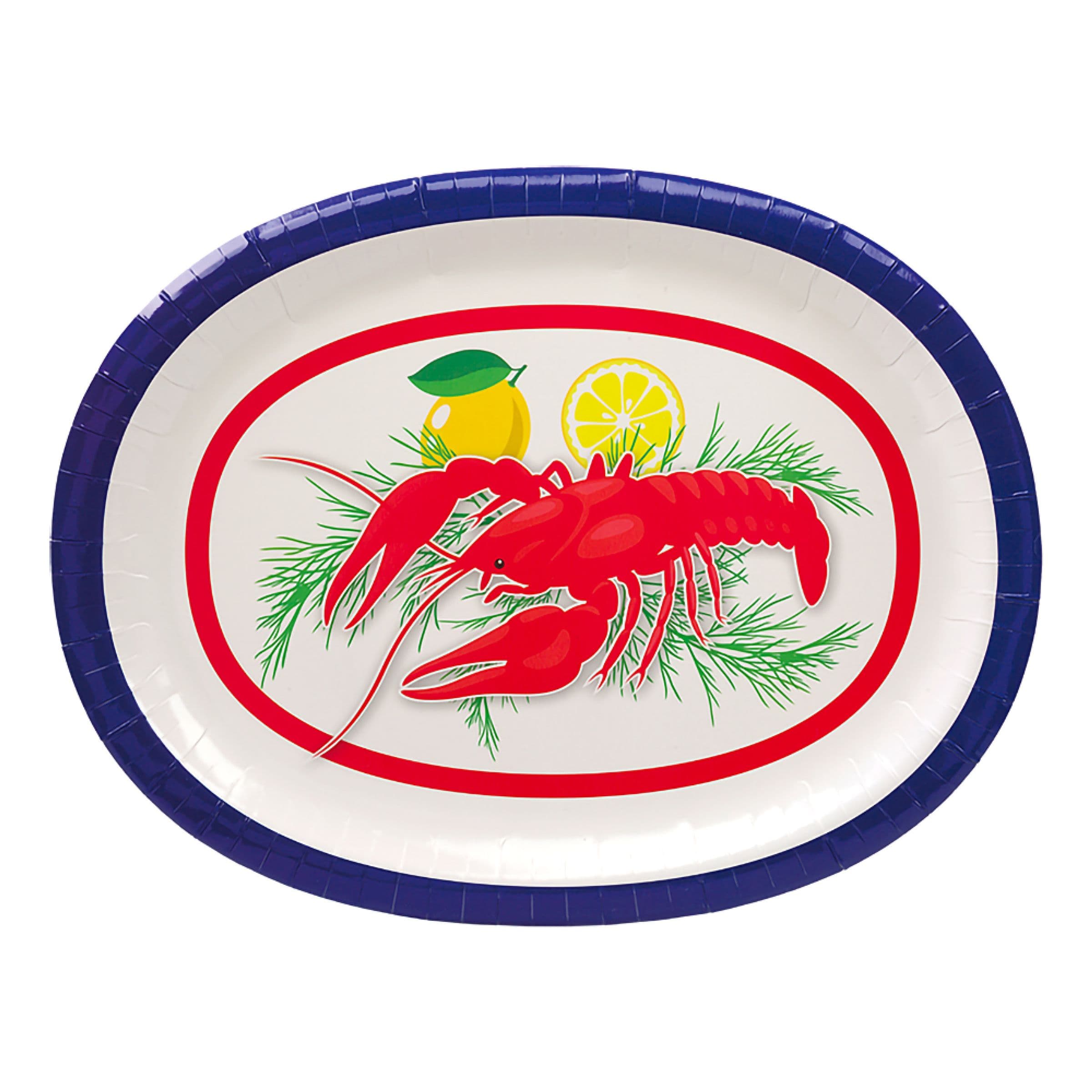 Rapujuhlat Tarjoilulautanen - 4-pakkaus