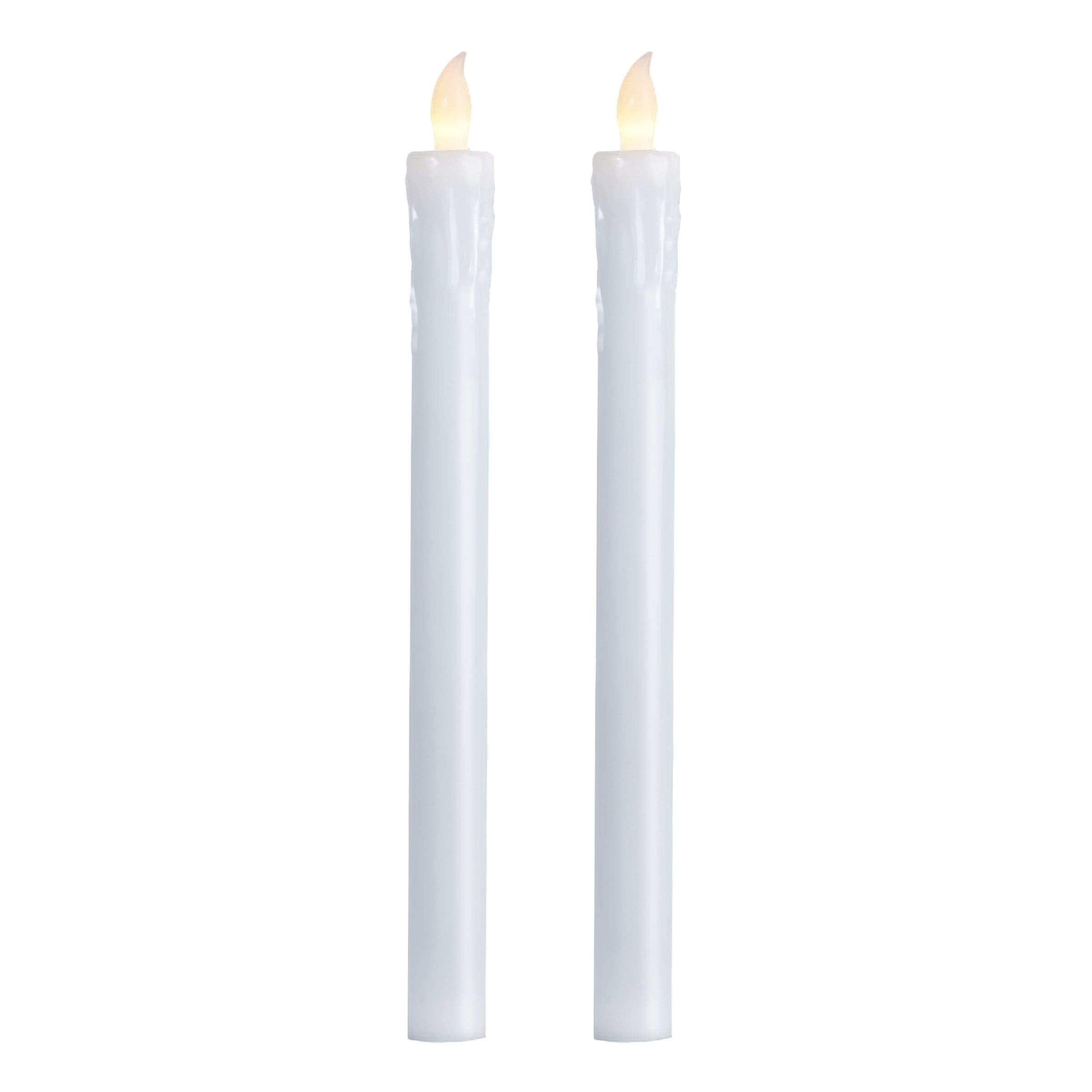 Kruunukynttilä LED - 2-pakkaus