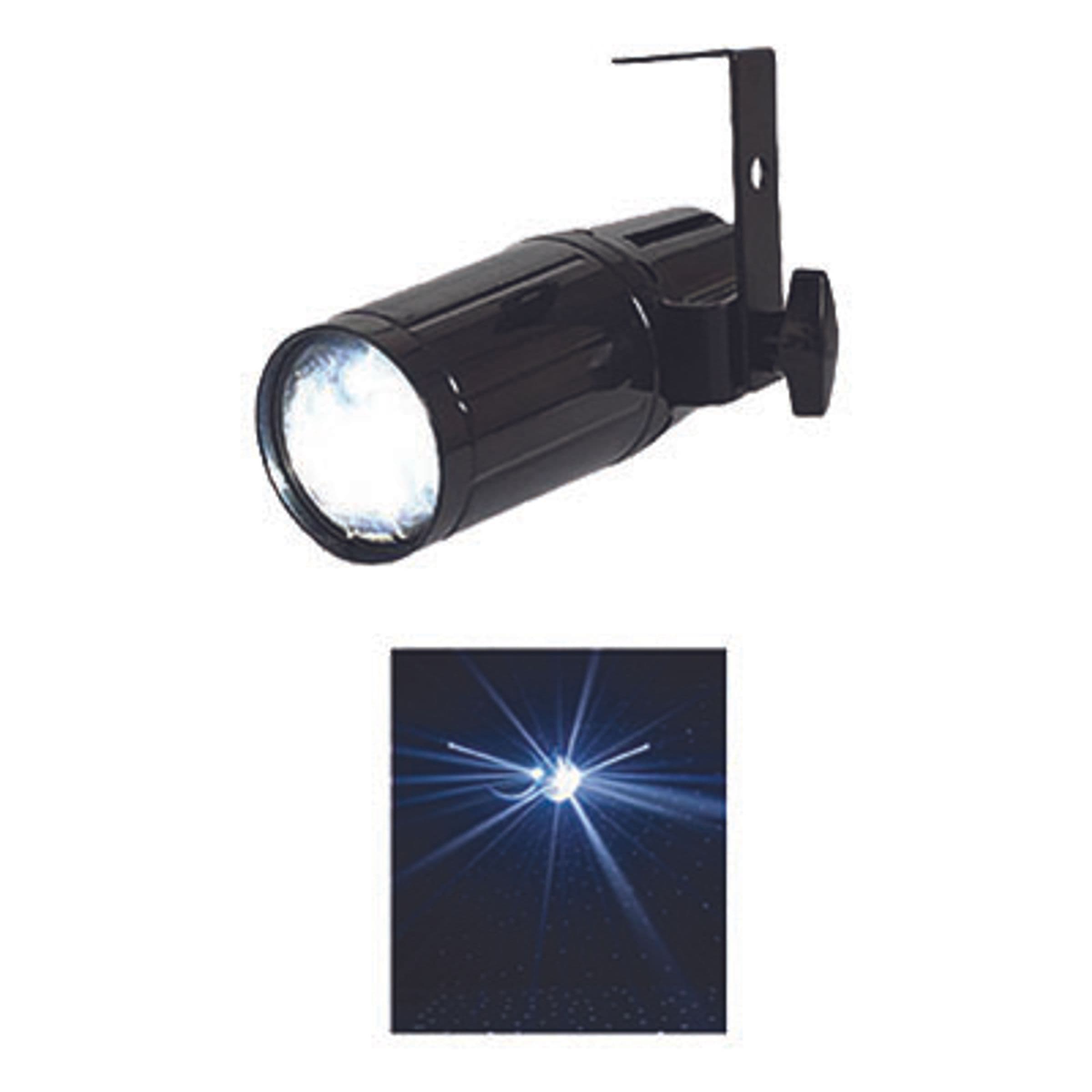 LED Pinspot Valkoinen