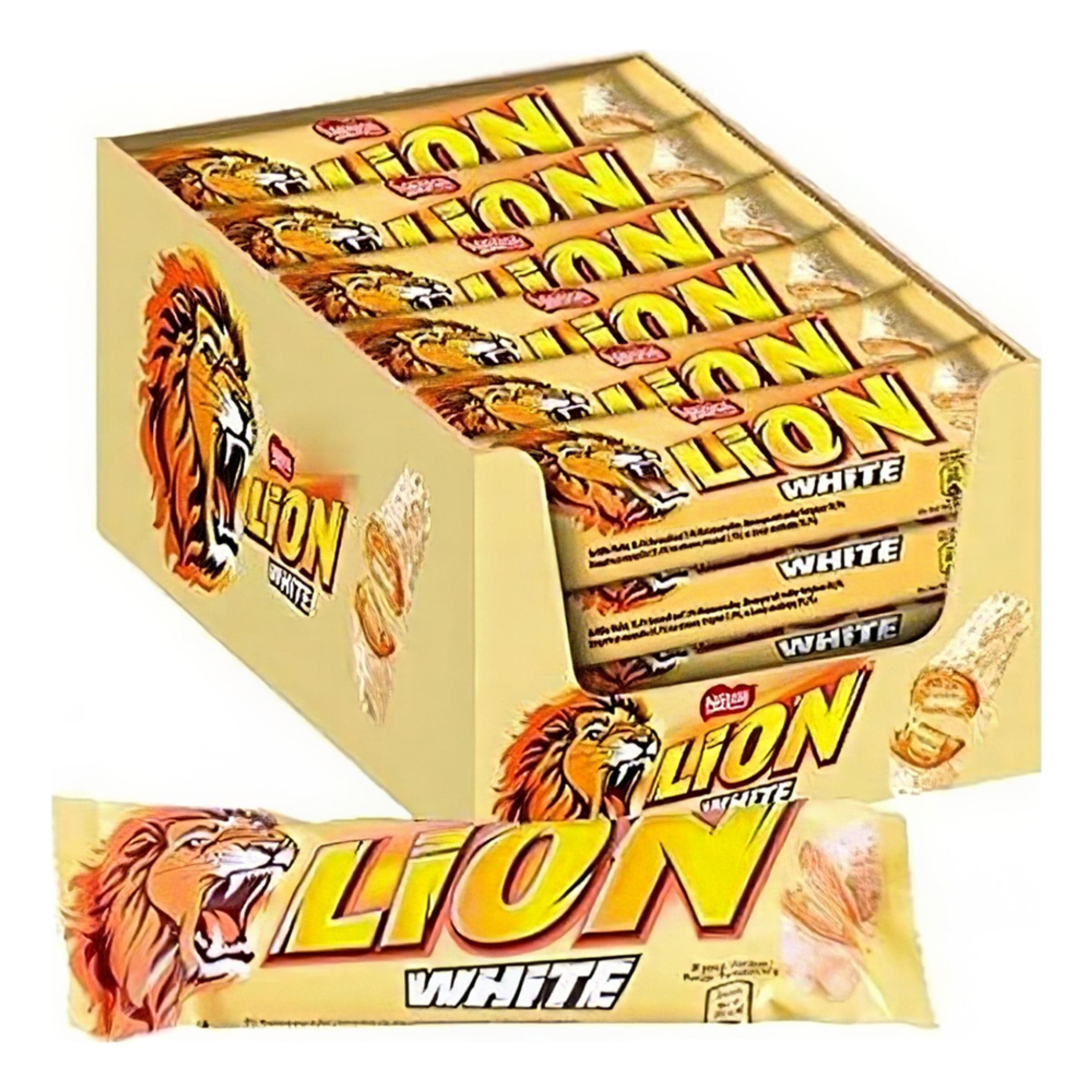 Lion White Suurpakkaus - 24 x 42 g