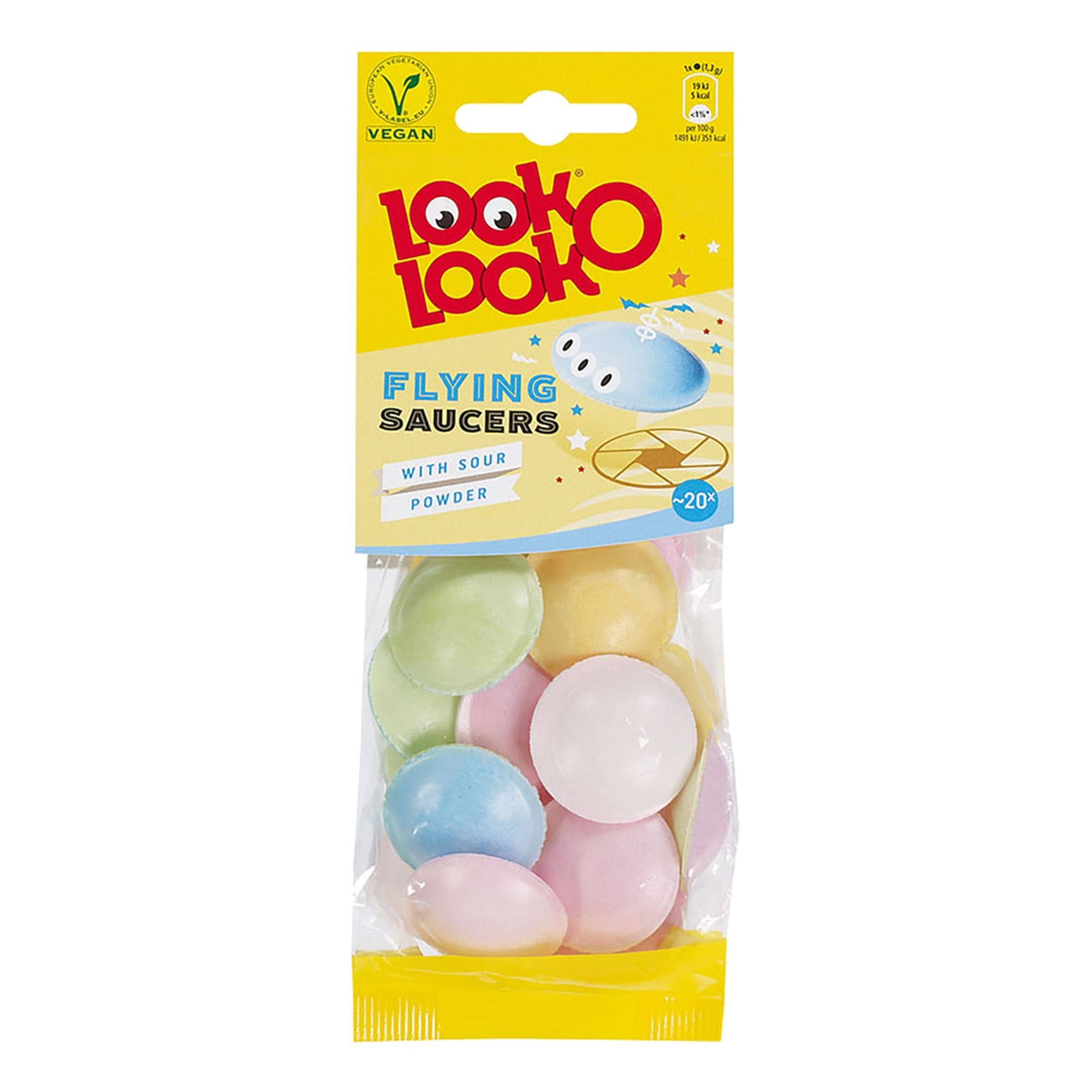 Look-O-Look Lentävät Lautaset - 20 g