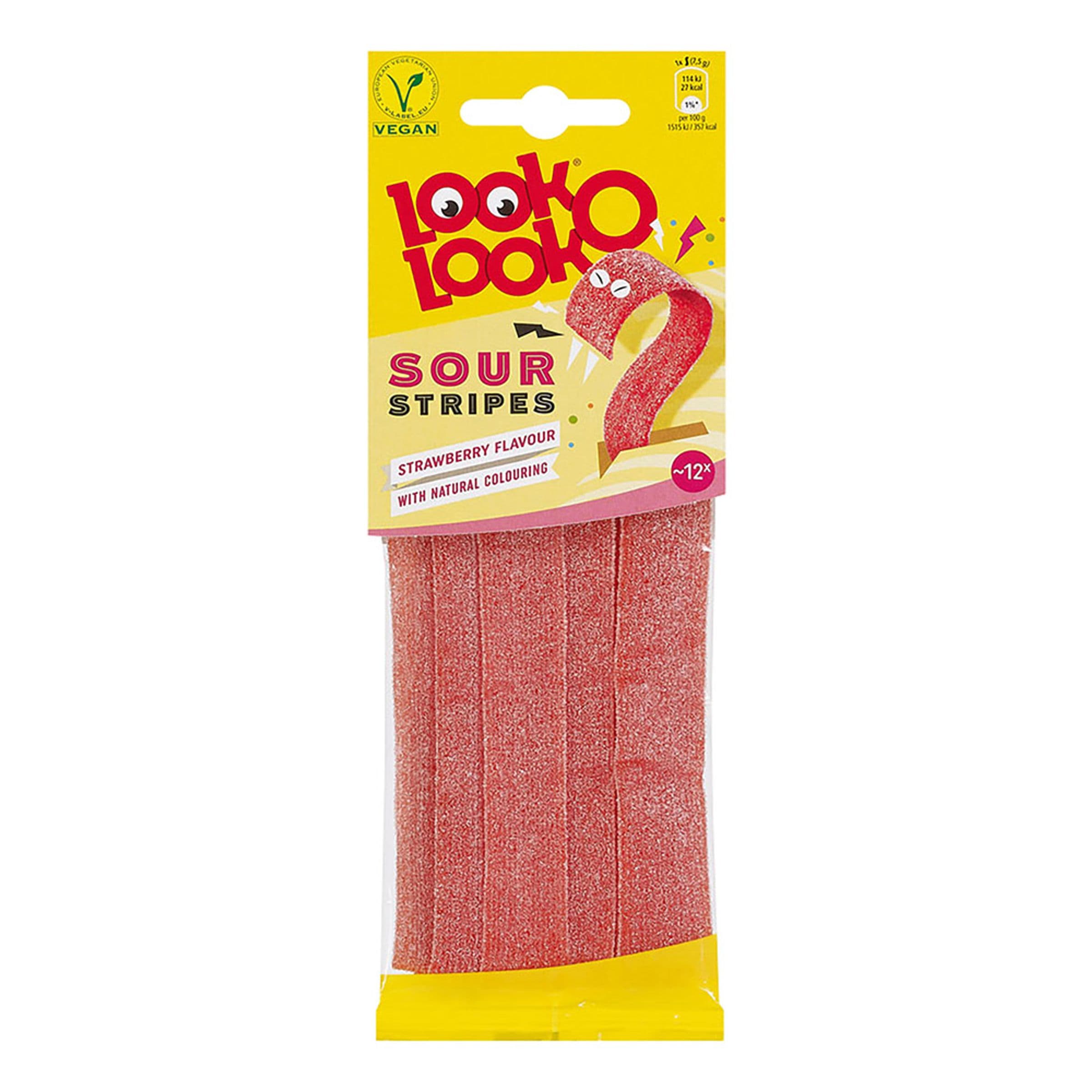 Look-O-Look Mansikkamatot - 90 g