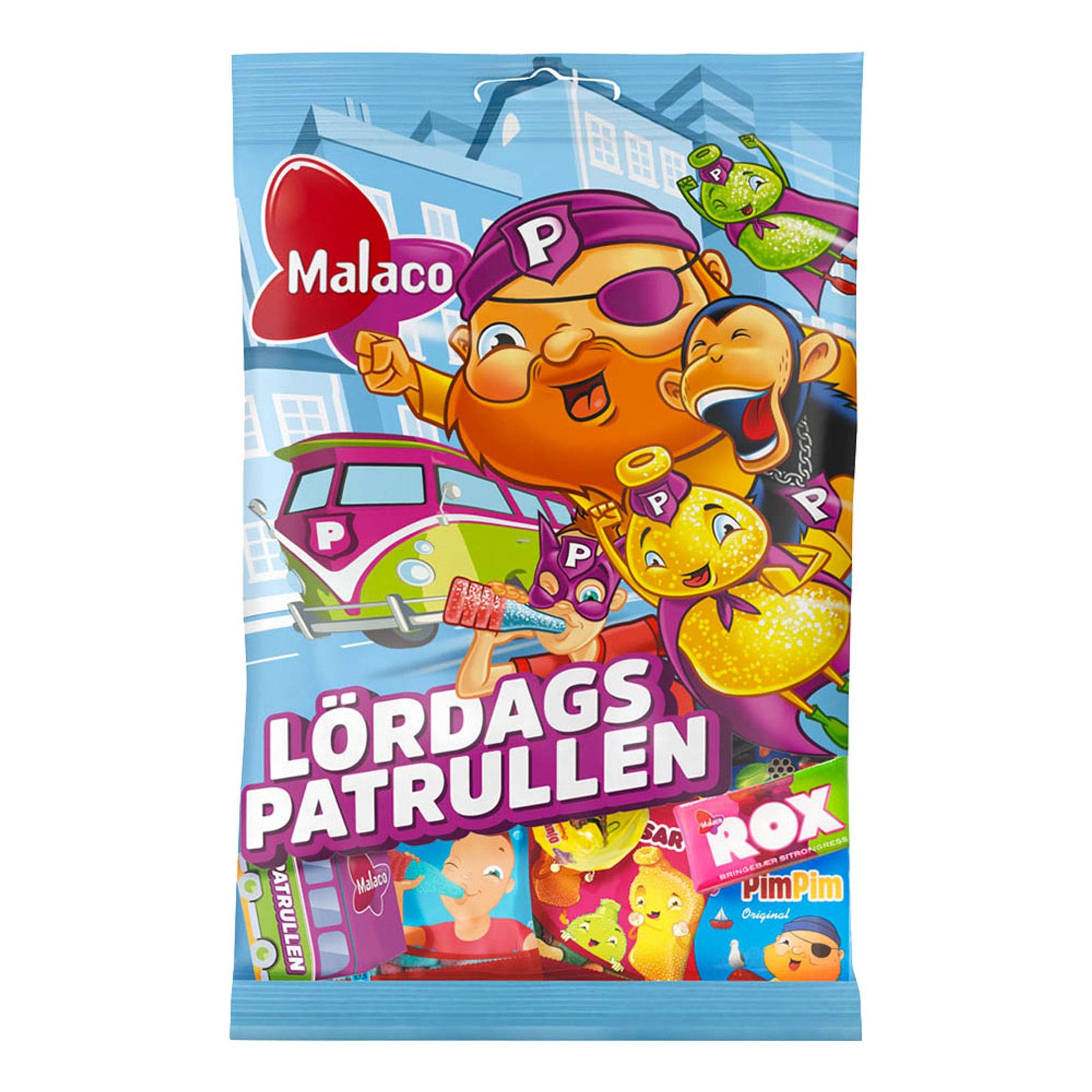 Lördagspatrullen Karkkipussi - 155 g
