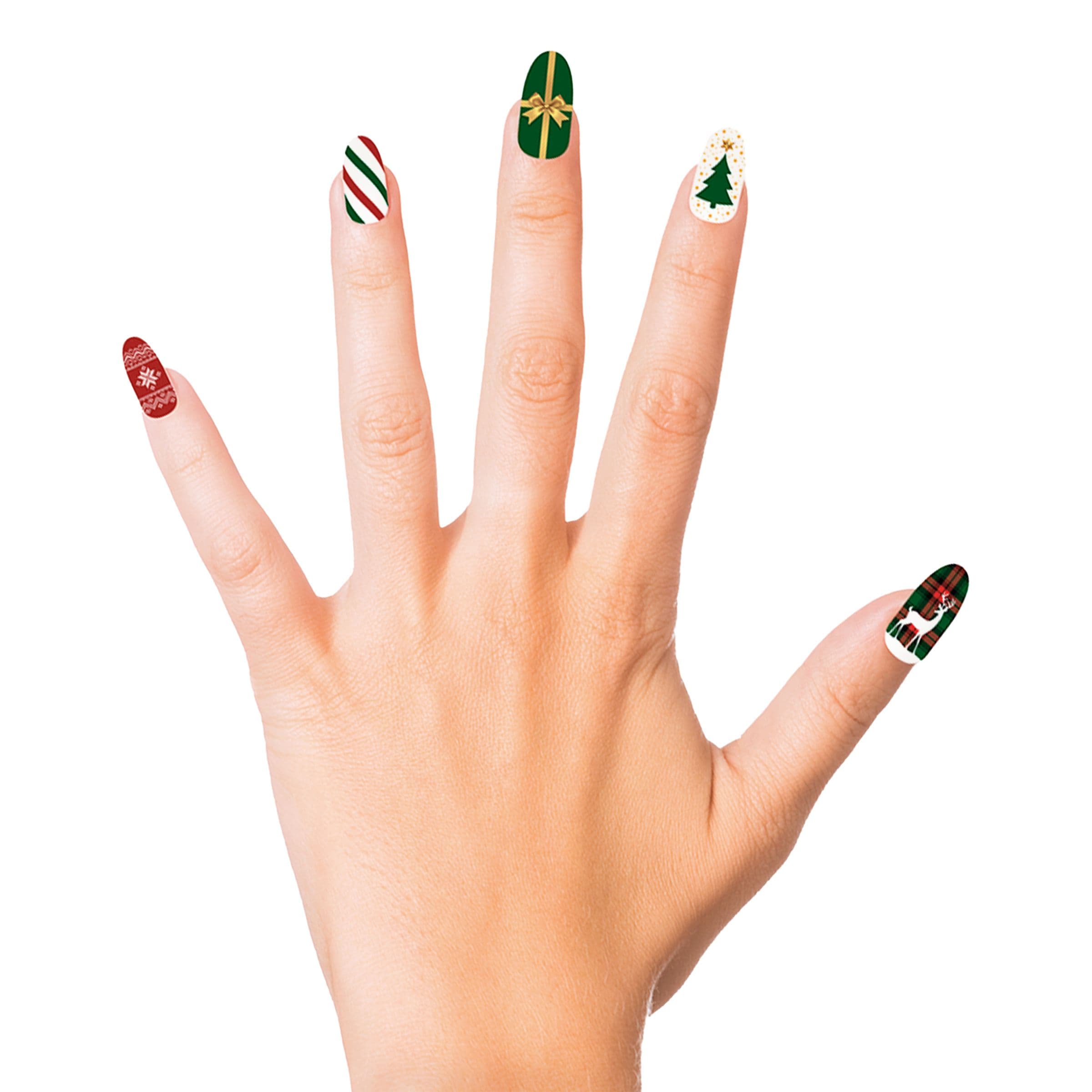 Joulukuusi-tekokynnet - 10-pakkaus