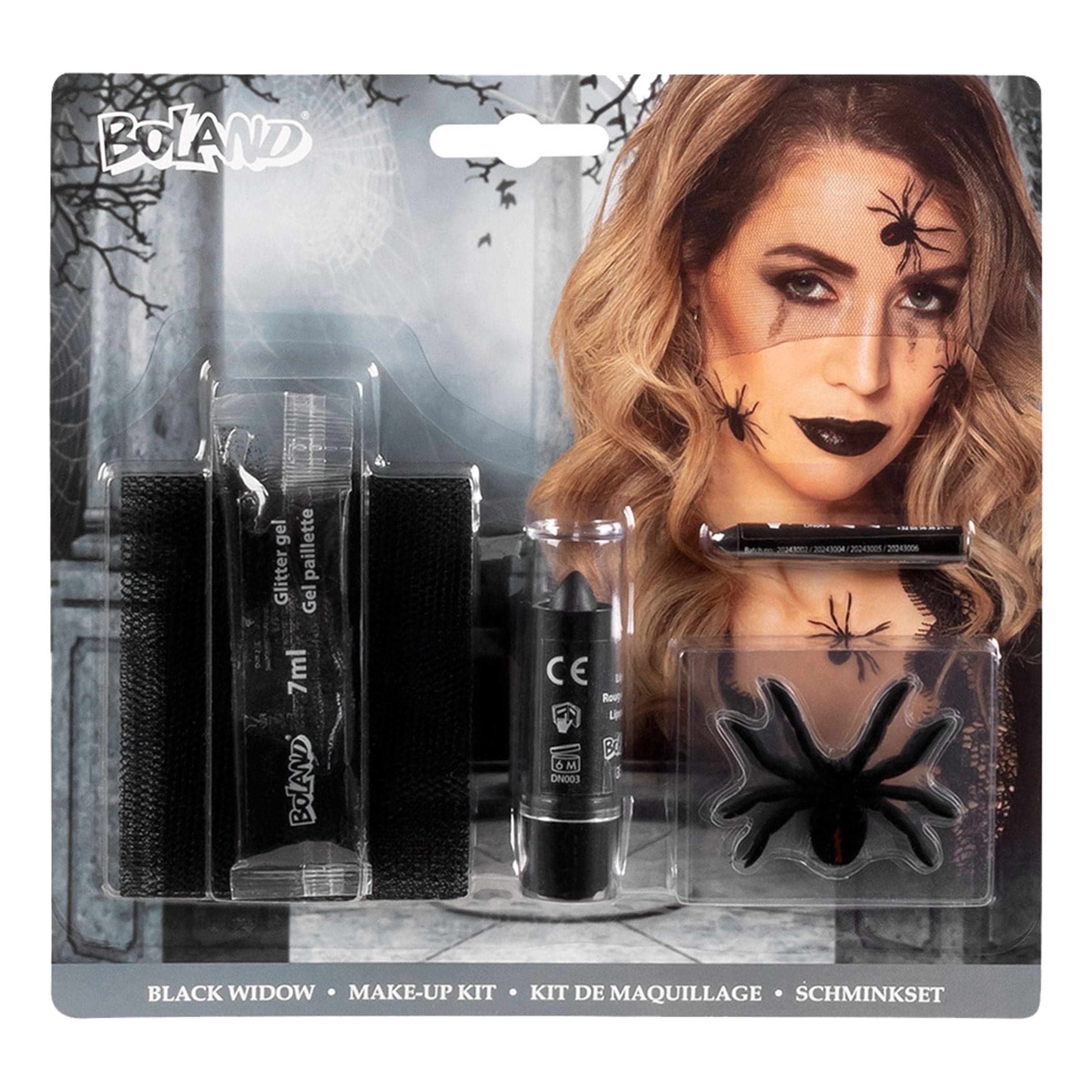 Meikkisetti Black Widow