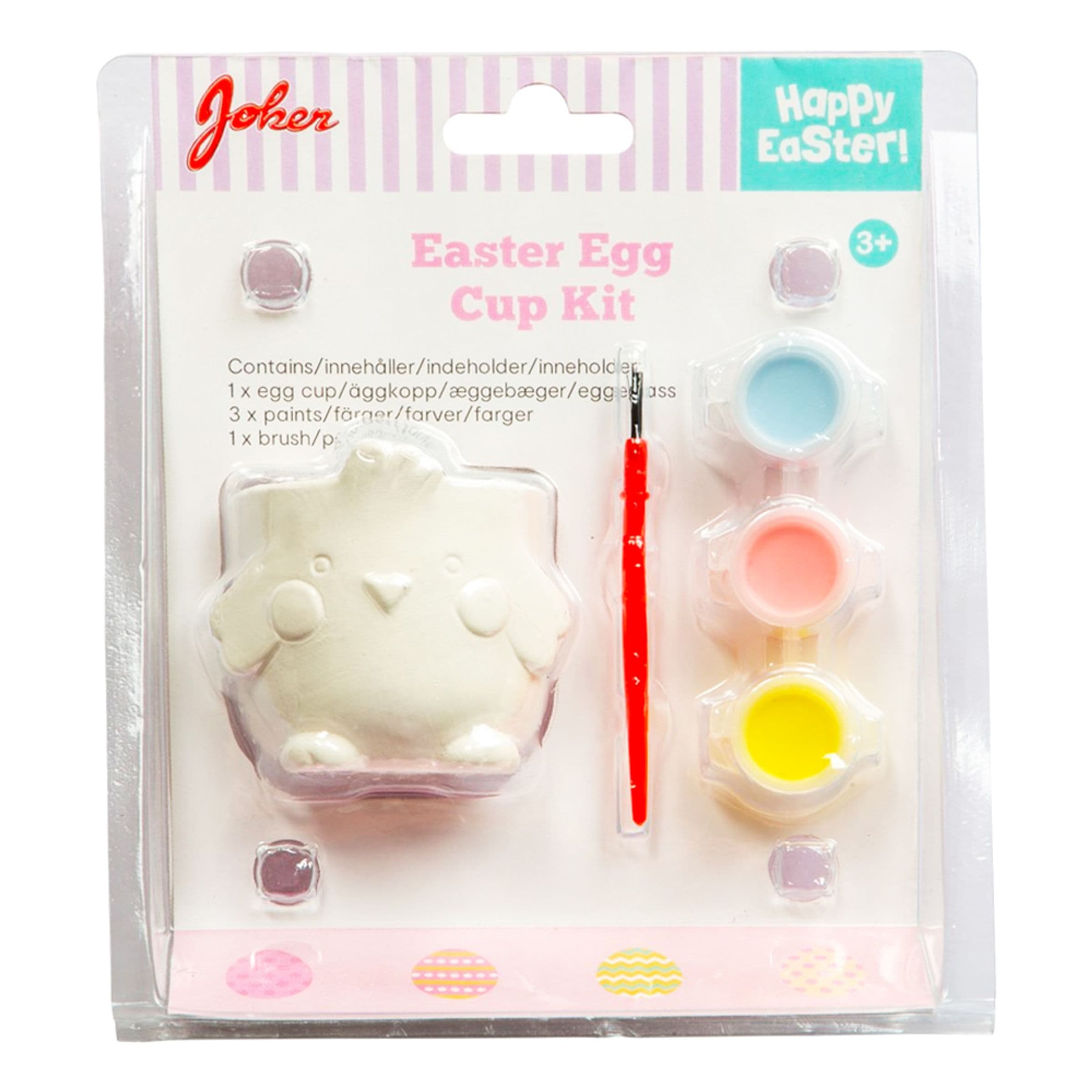 Värityssetti Munakuppi Pääsiäinen