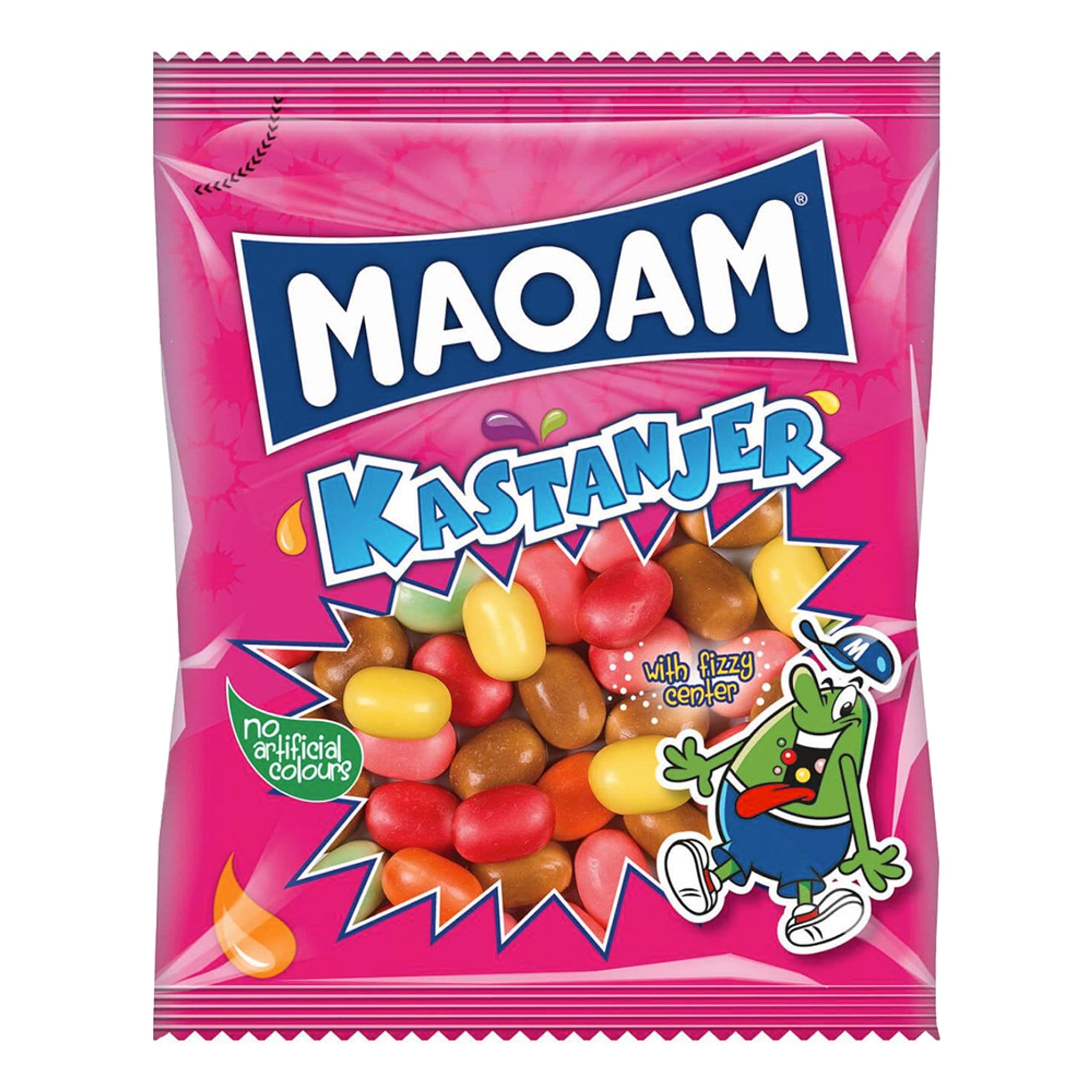 Maoam Kastanjer Karkkipussi - 120 g