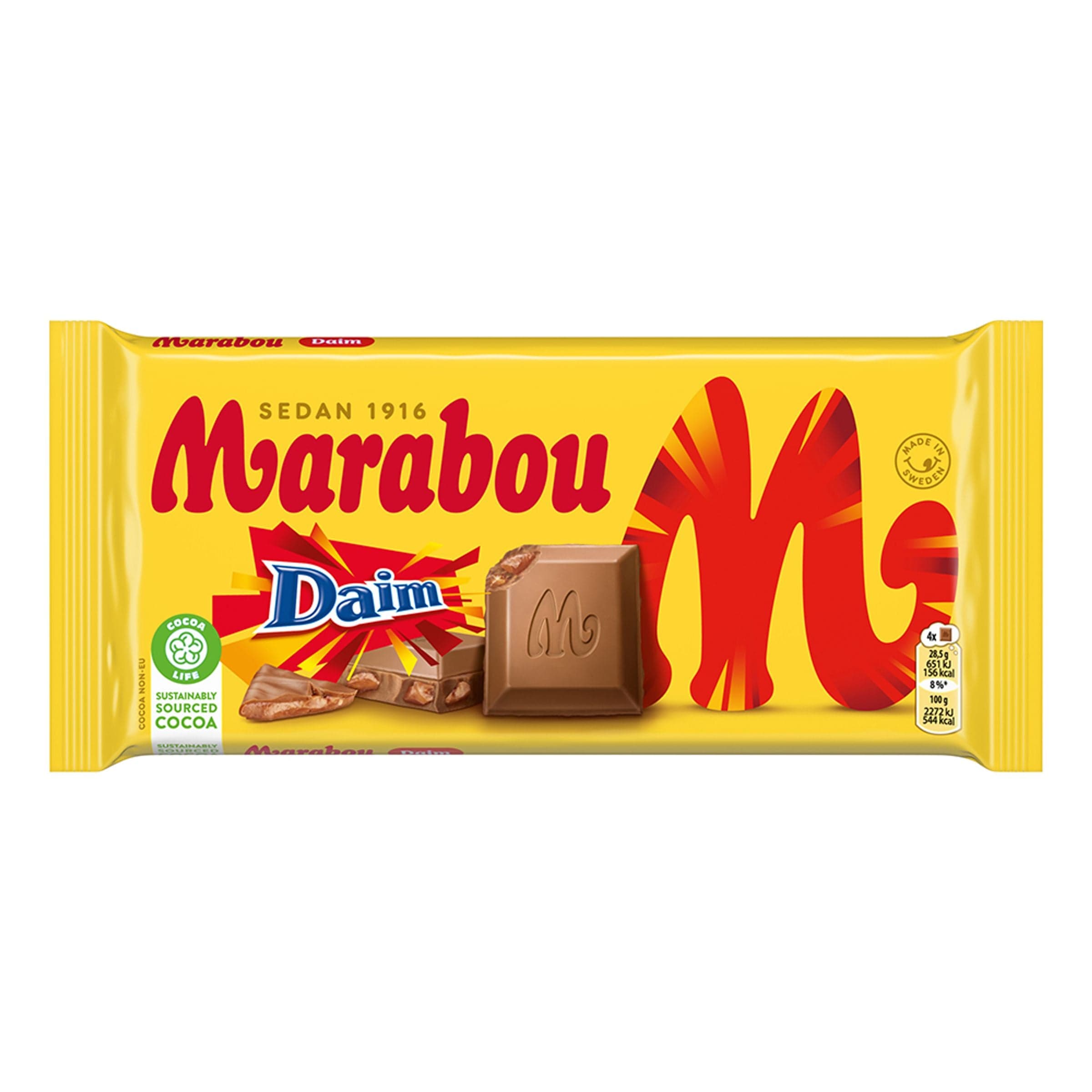 Marabou Daim Suklaalevy - 90 g