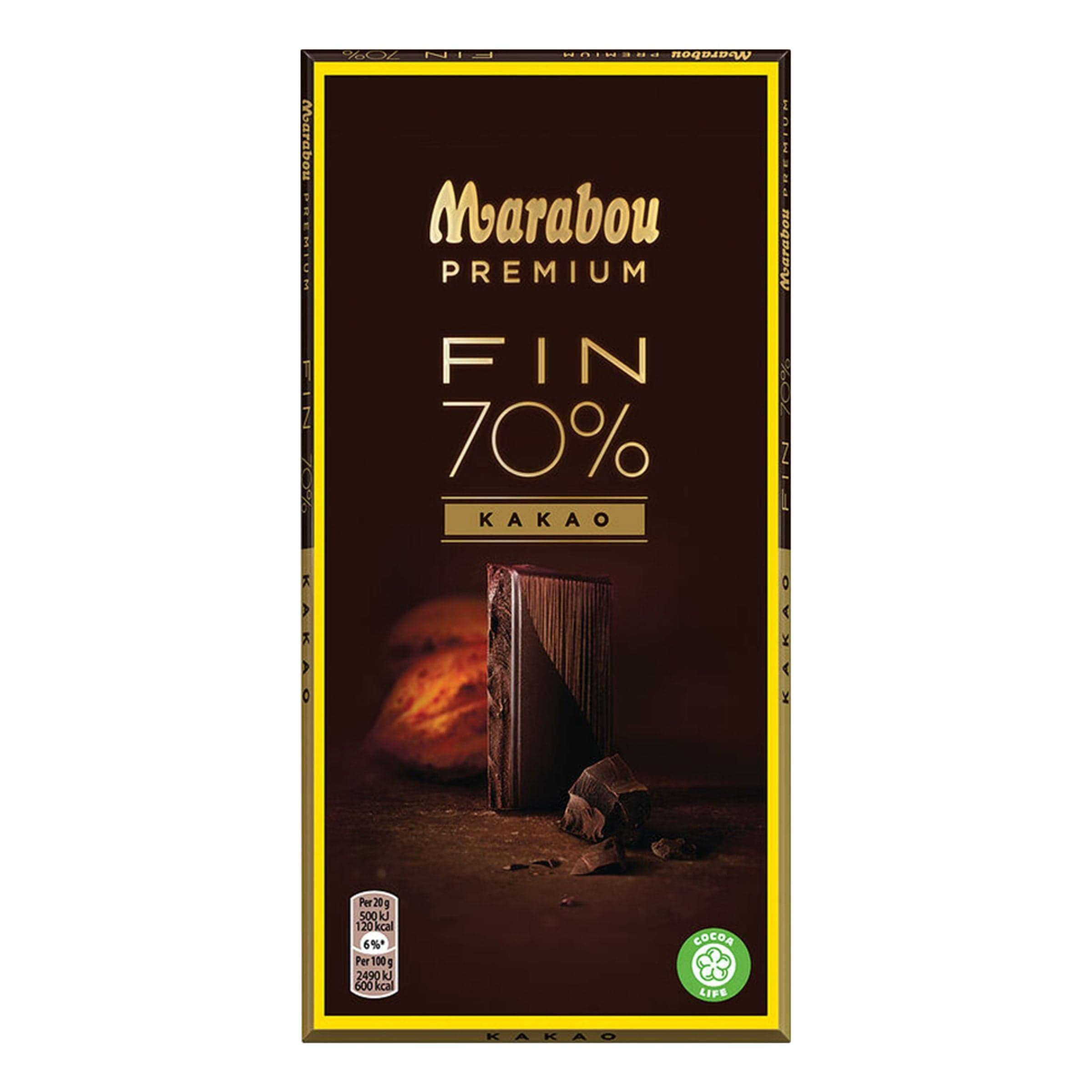 Marabou Premium Dark 70 % - 100 g