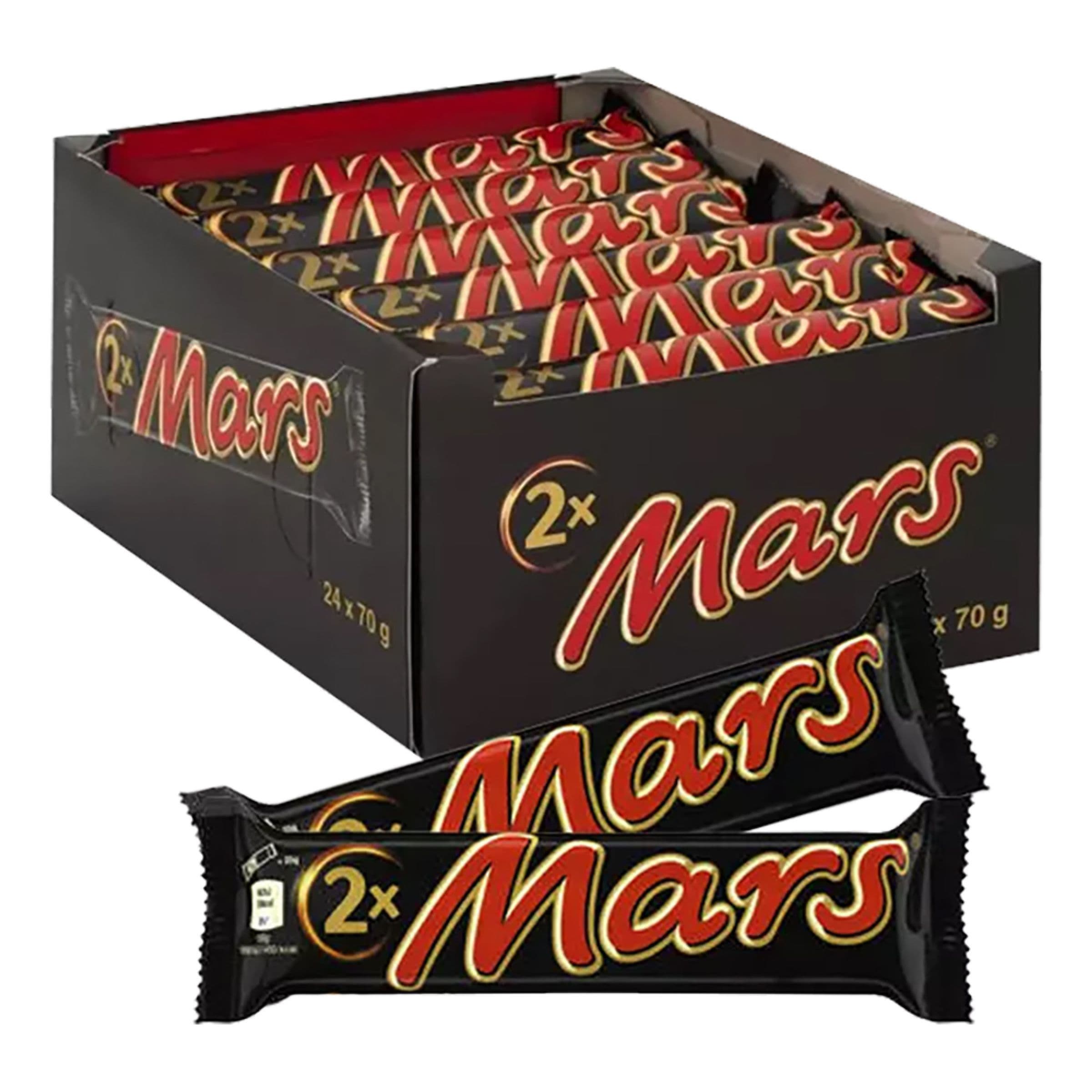 Mars King Size Suurpakkaus - 24 x 70 g