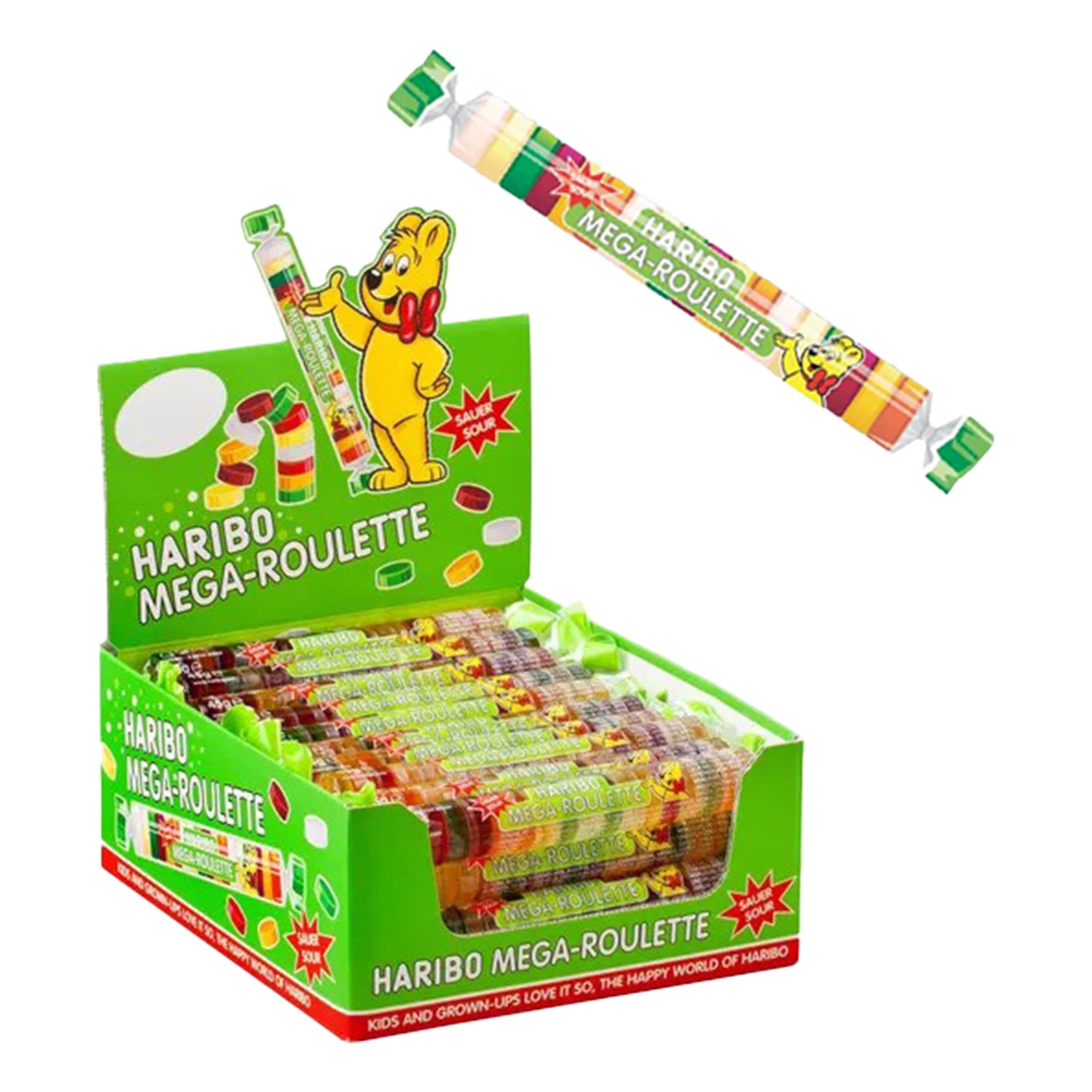 Haribo Mega Roulette Happy Sour Suurpakkaus - 40 x 45 g