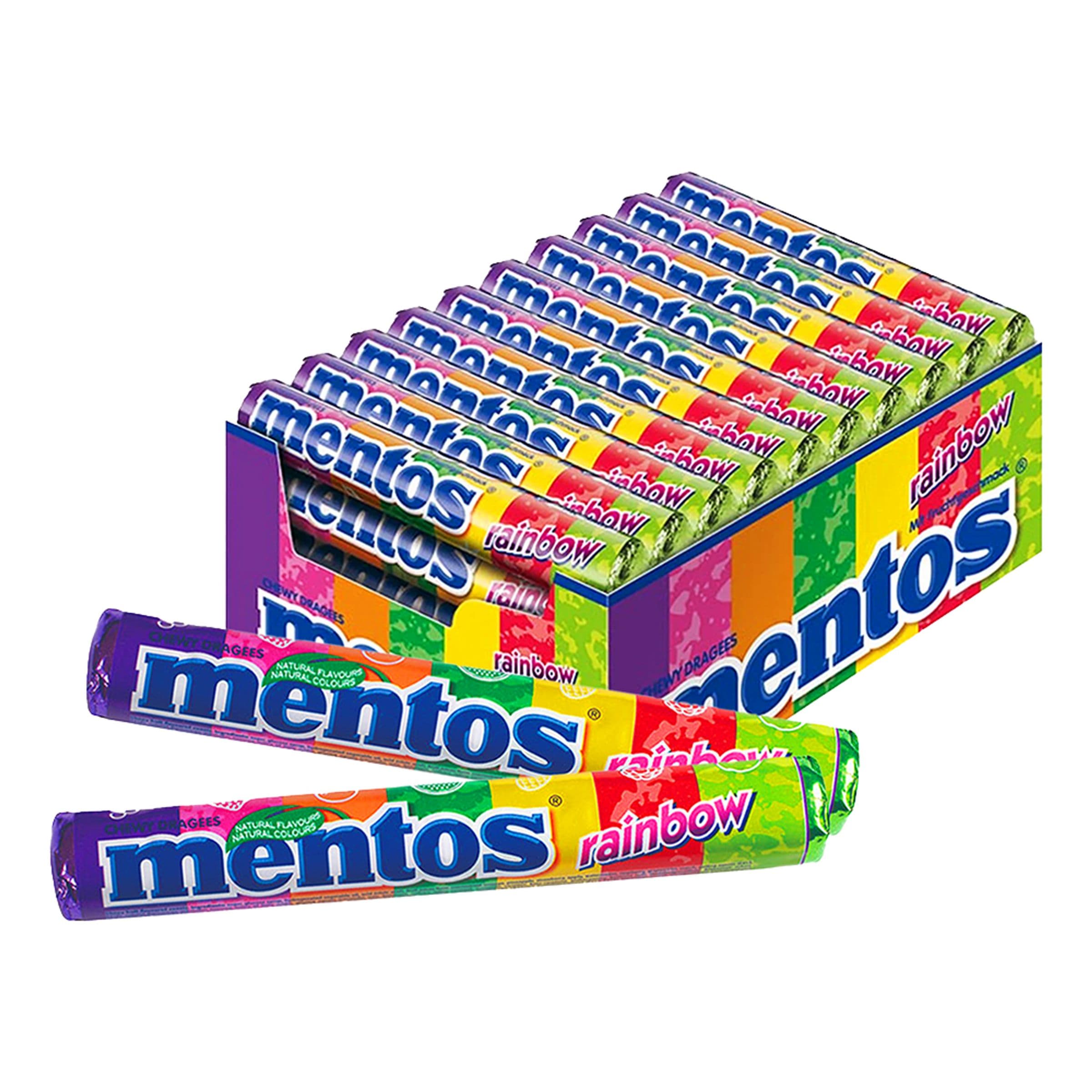 Mentos Rainbow Suurpakkaus - 40 x 38 g