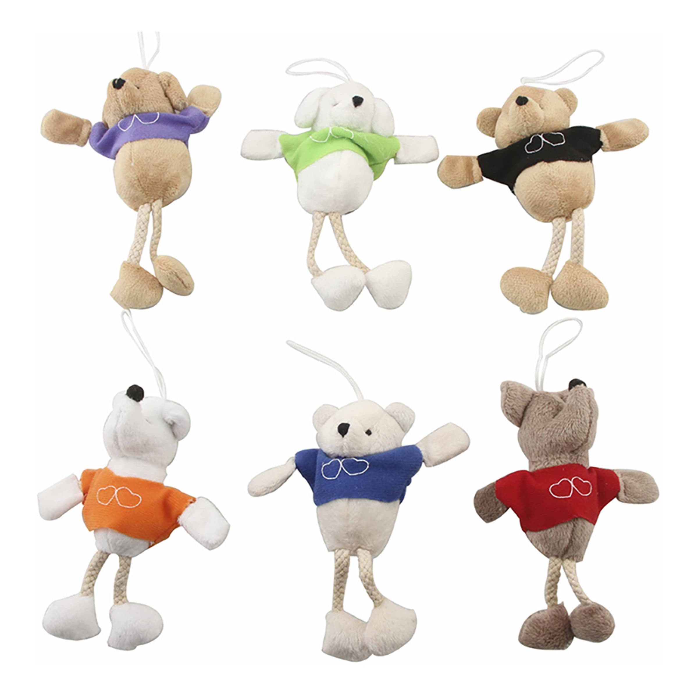 Pehmolelu T-paidalla