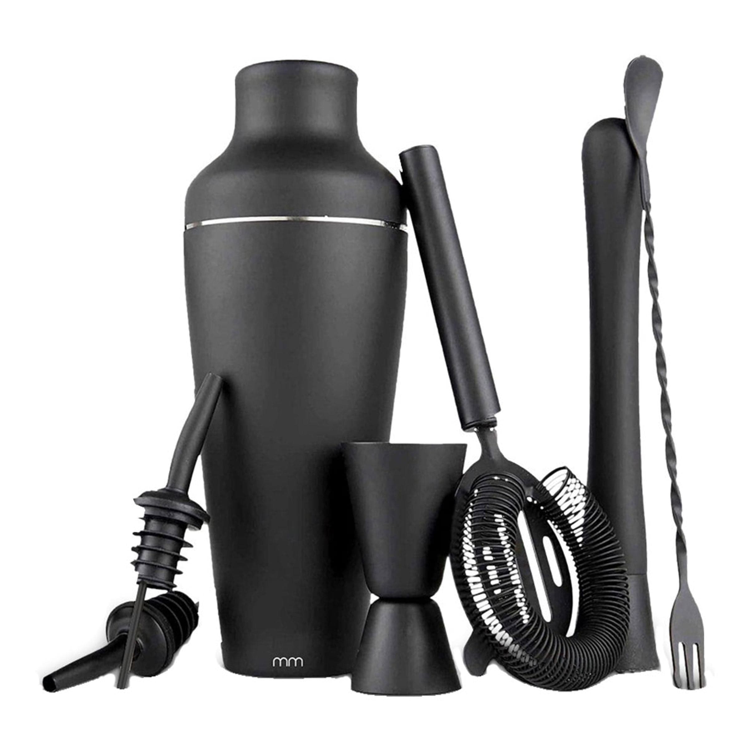 MM Musta Cocktailsetti