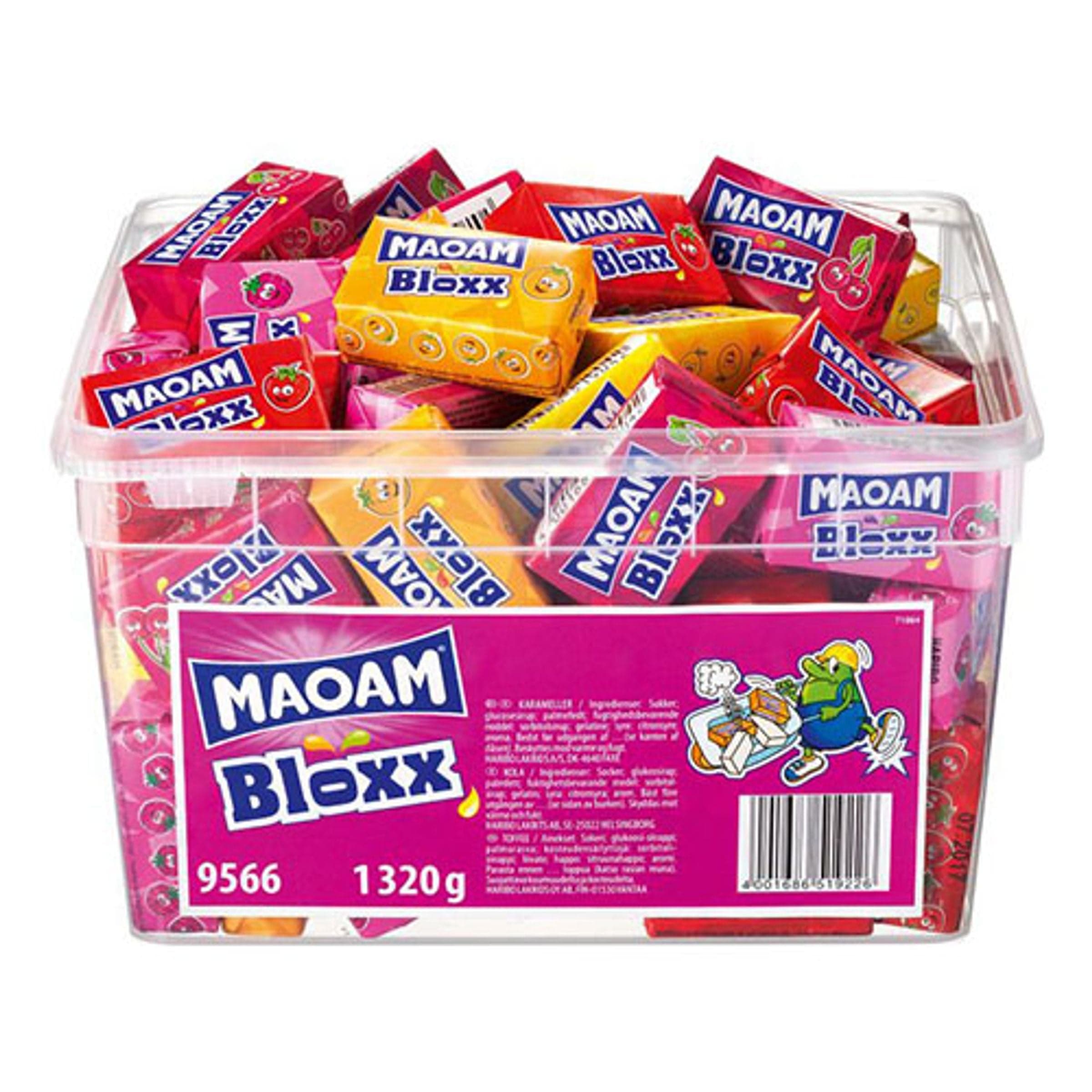 Moam Hedelmätoffee Suurpakkaus - 1,32 kg