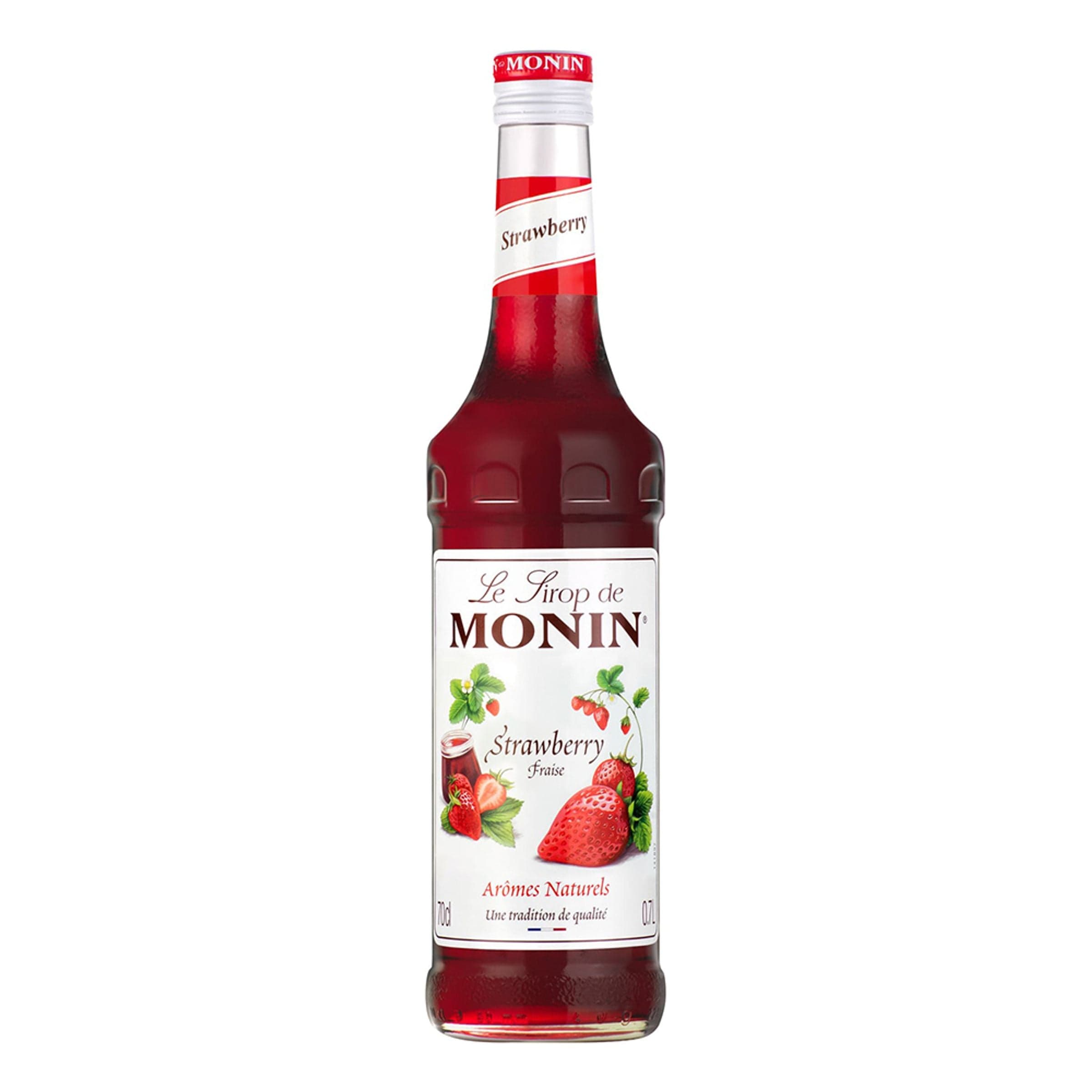 Monin Mansikka Syrup - 70 cl