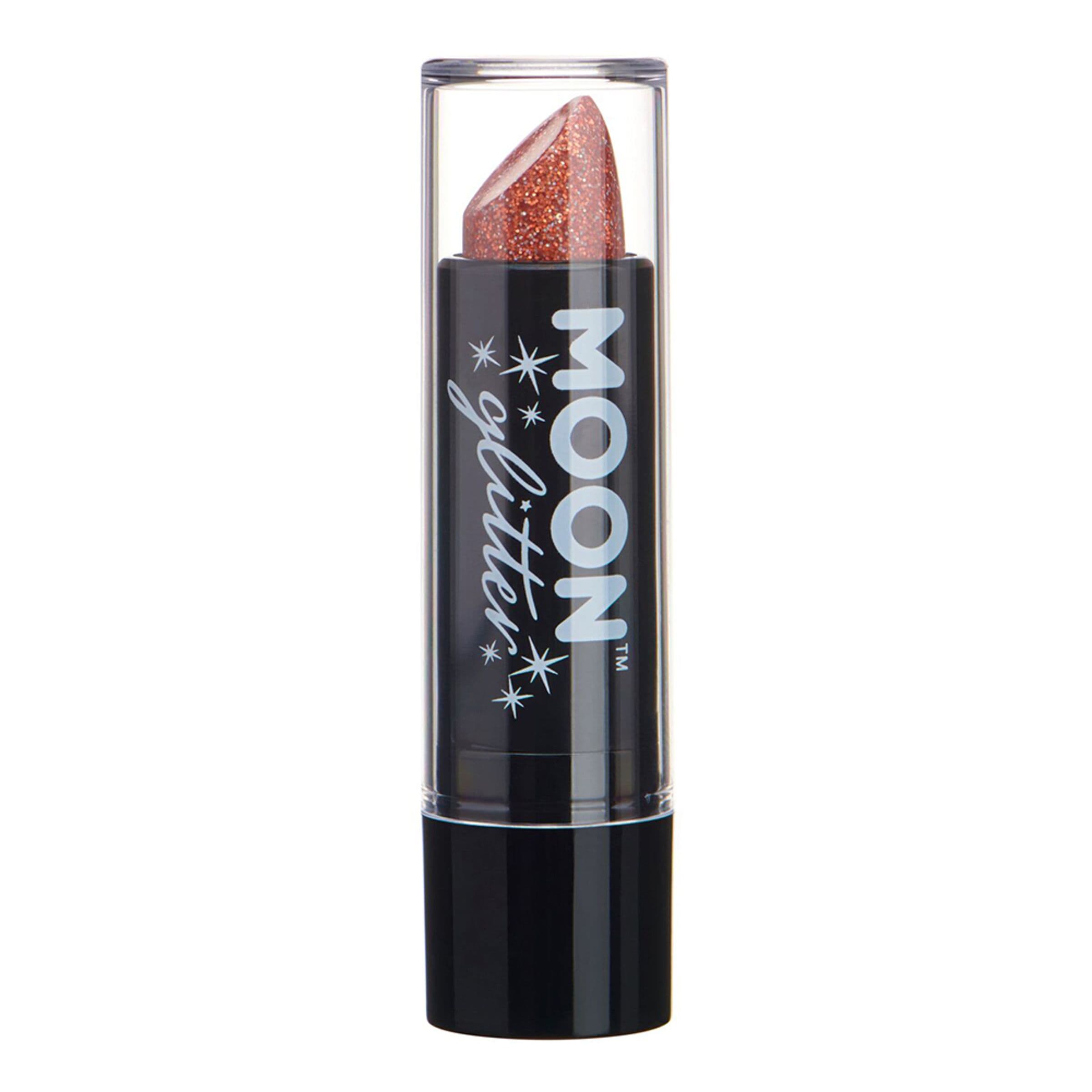 Moon Creations Kimalle Huulipuna - Ruusukulta