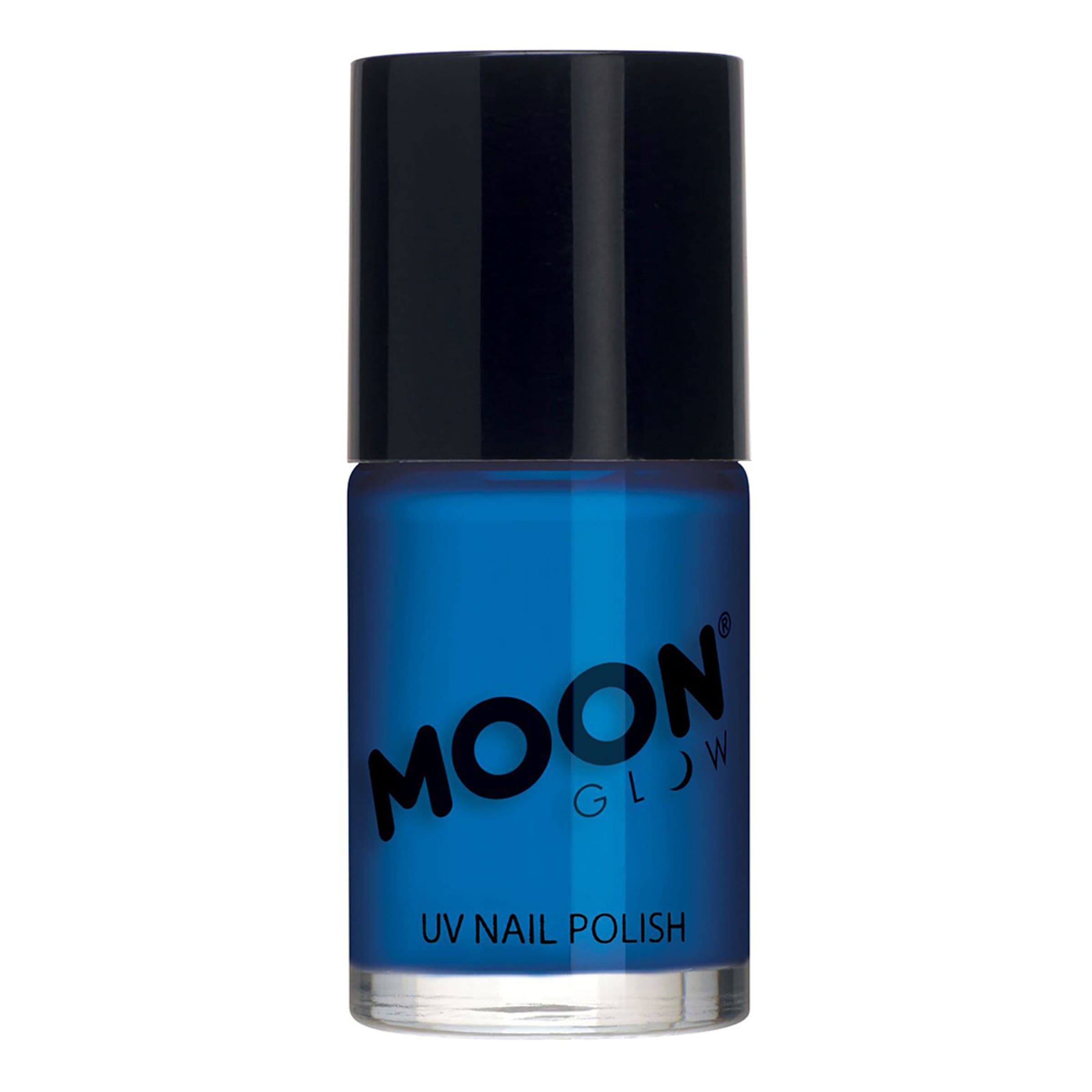 Moon Creations UV Neon Kynsilakka - Sininen